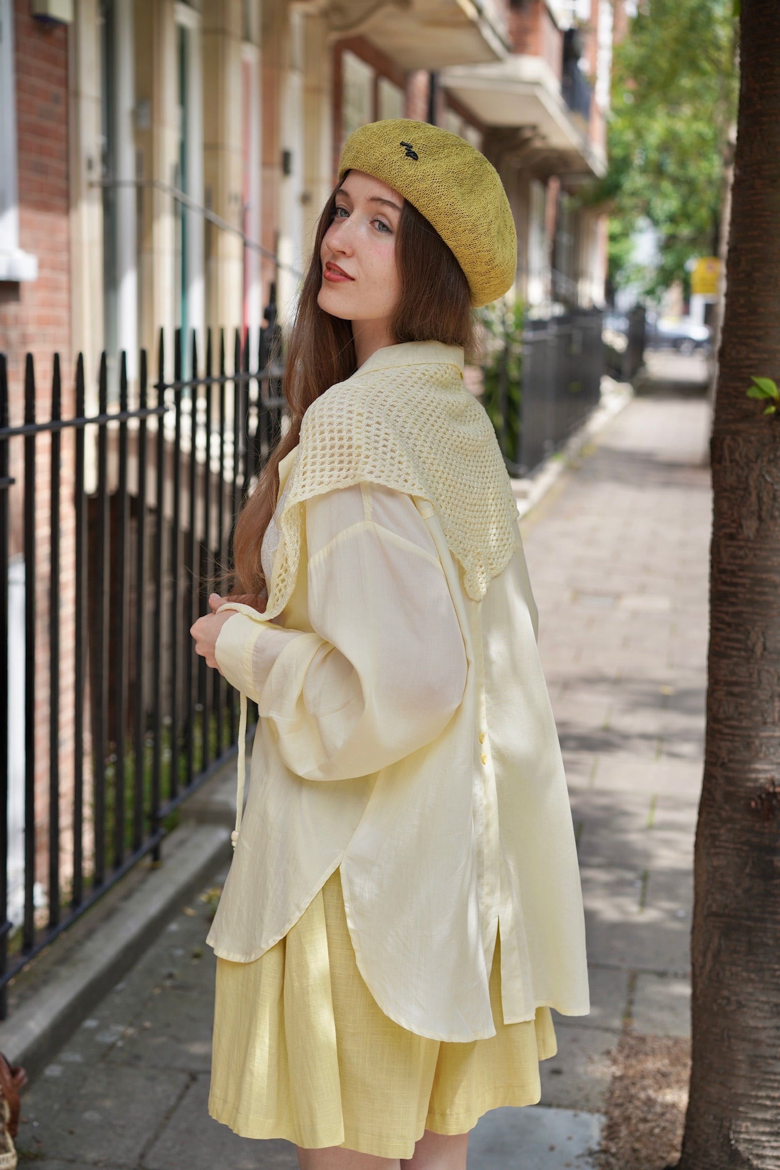 Sugarcloud Mesh Shawl (3 Colours)