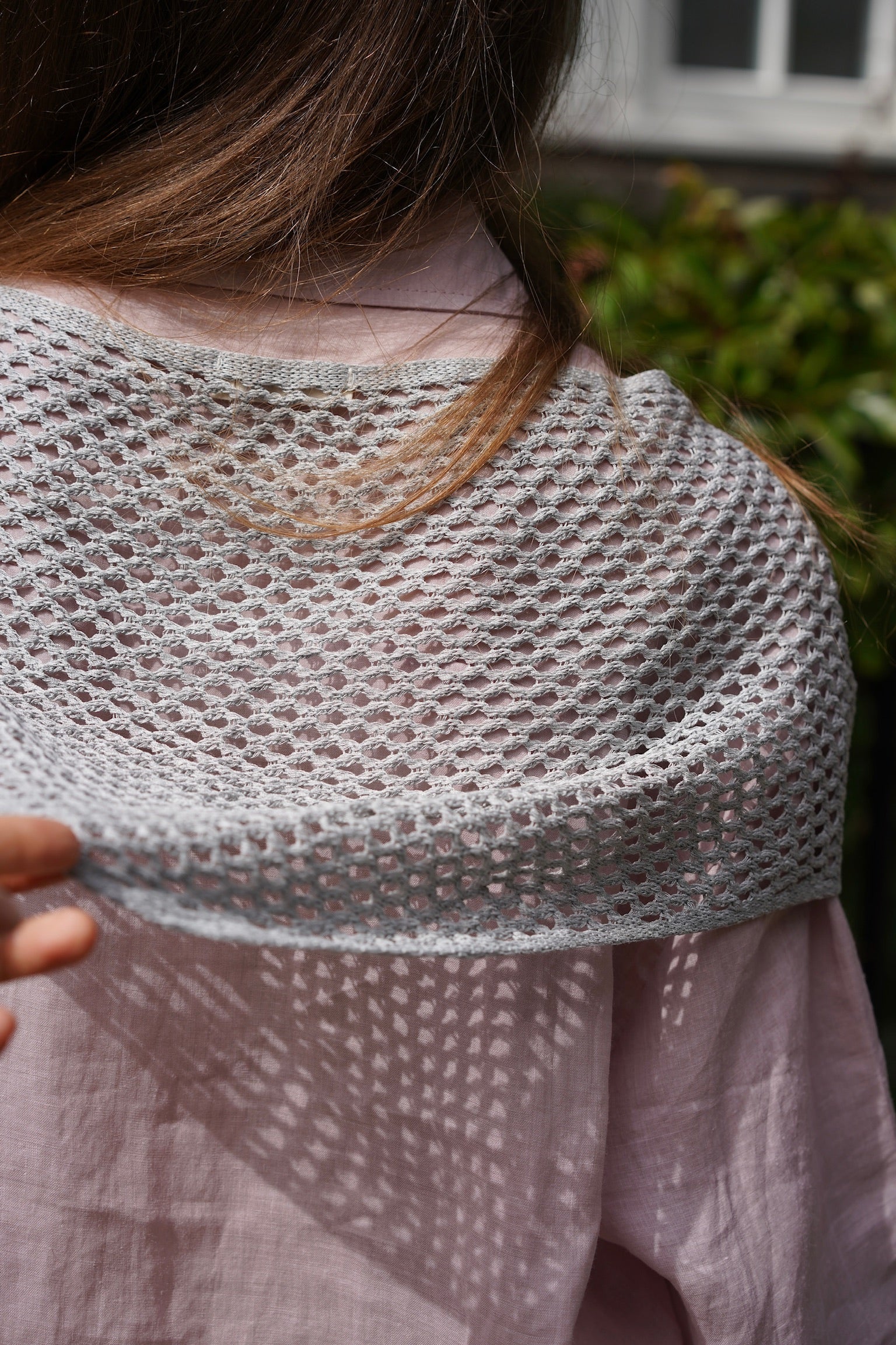 Sugarcloud Mesh Shawl (3 Colours)