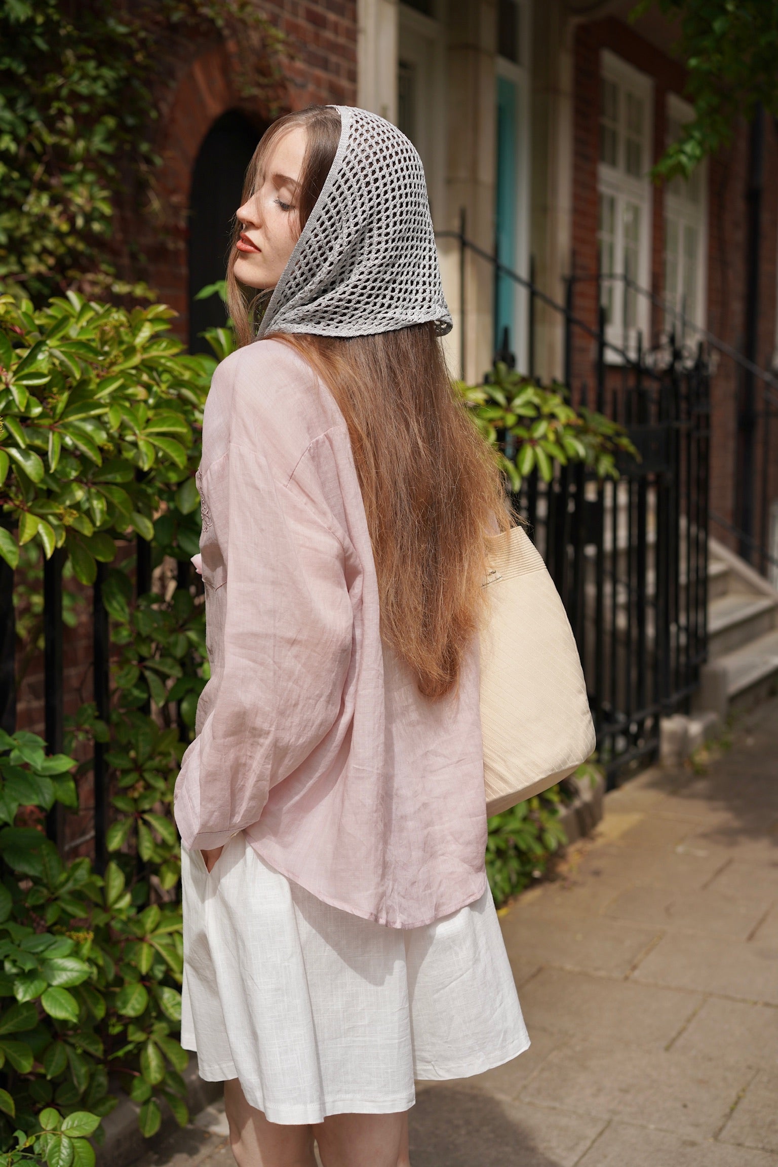 Sugarcloud Mesh Shawl (3 Colours)
