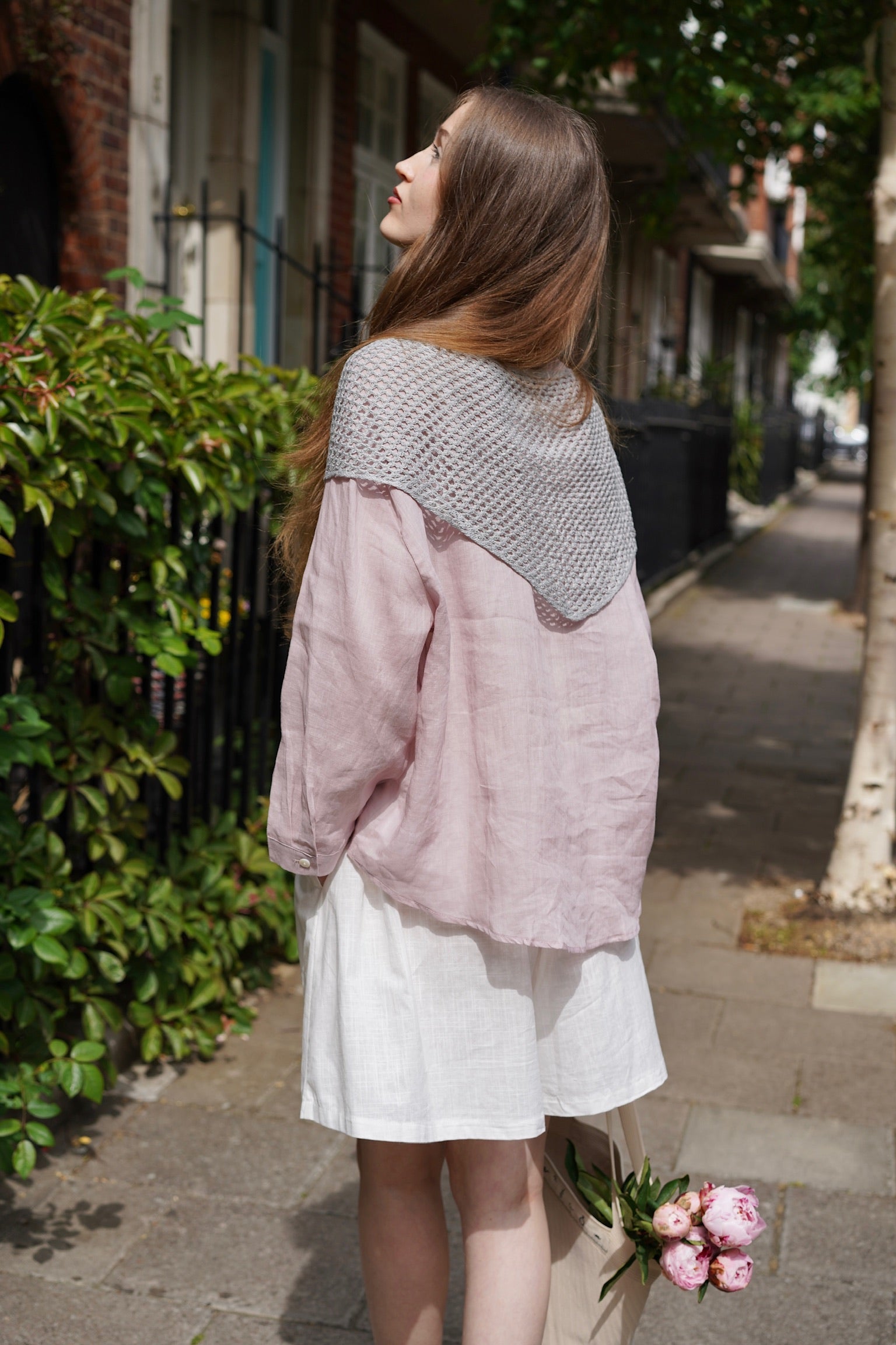 Sugarcloud Mesh Shawl (3 Colours)