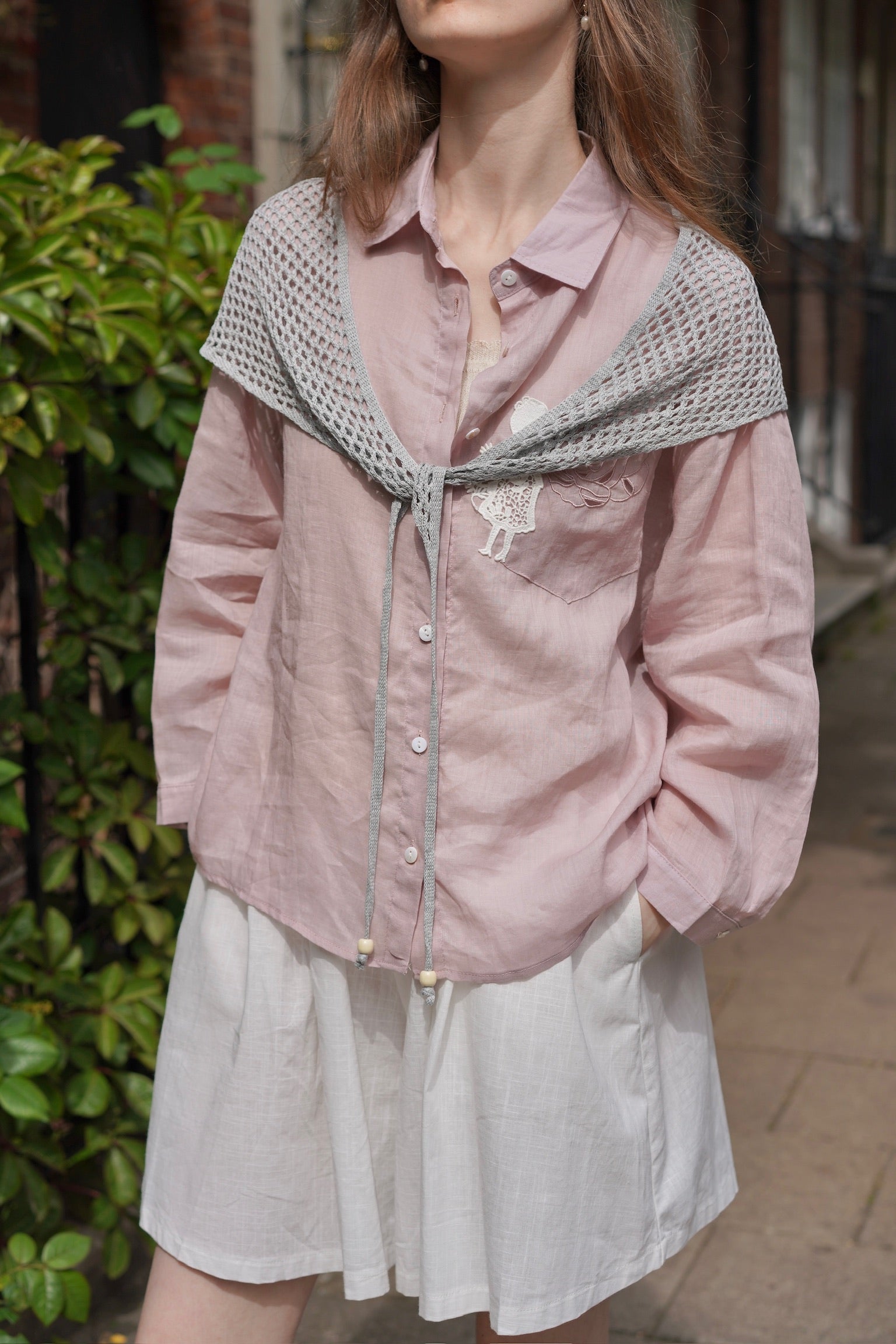 Sugarcloud Mesh Shawl (3 Colours)