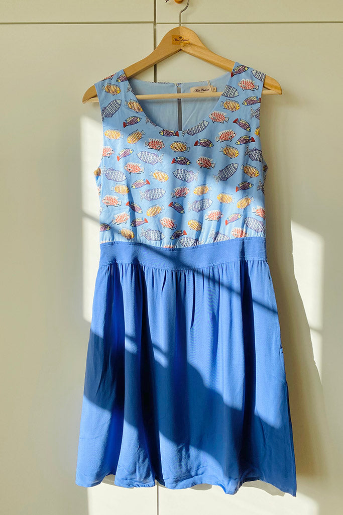 Summer Holiday Dress (Fish)