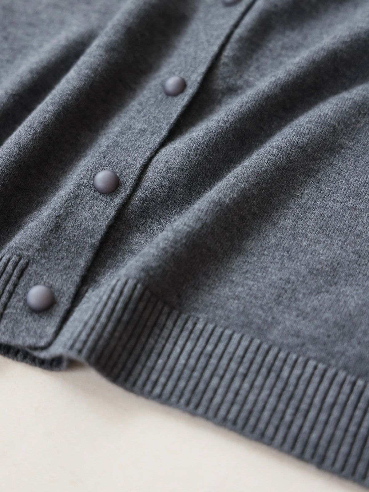 Suzy Crochet Collar Cardigan