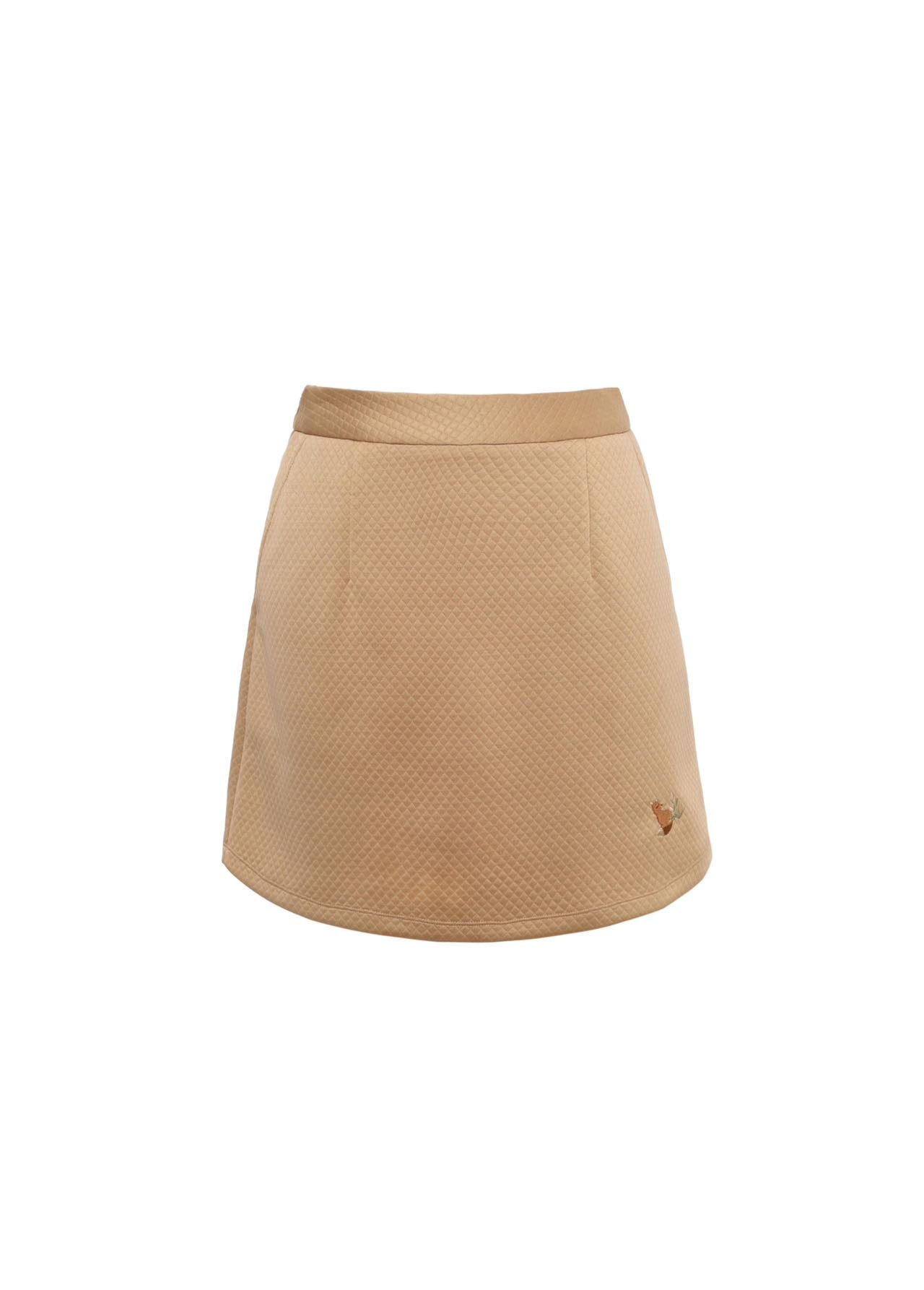 Tame Fox Skirt (Camel)