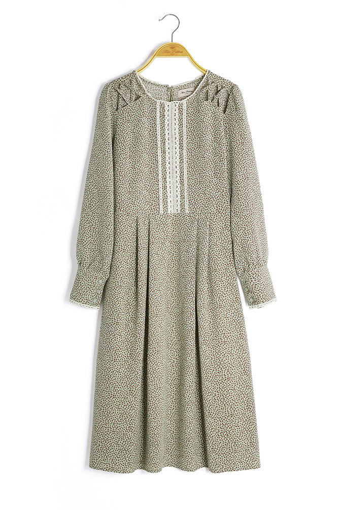 Tasha's Garden French Long Dress