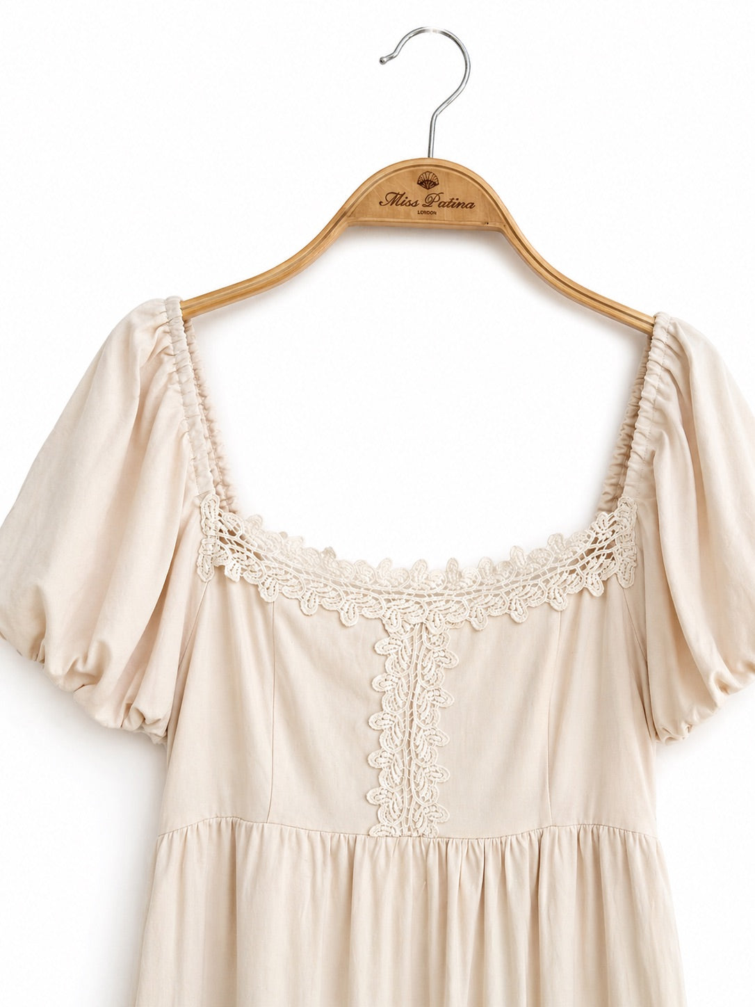 Teatime Regency Cotton Dress