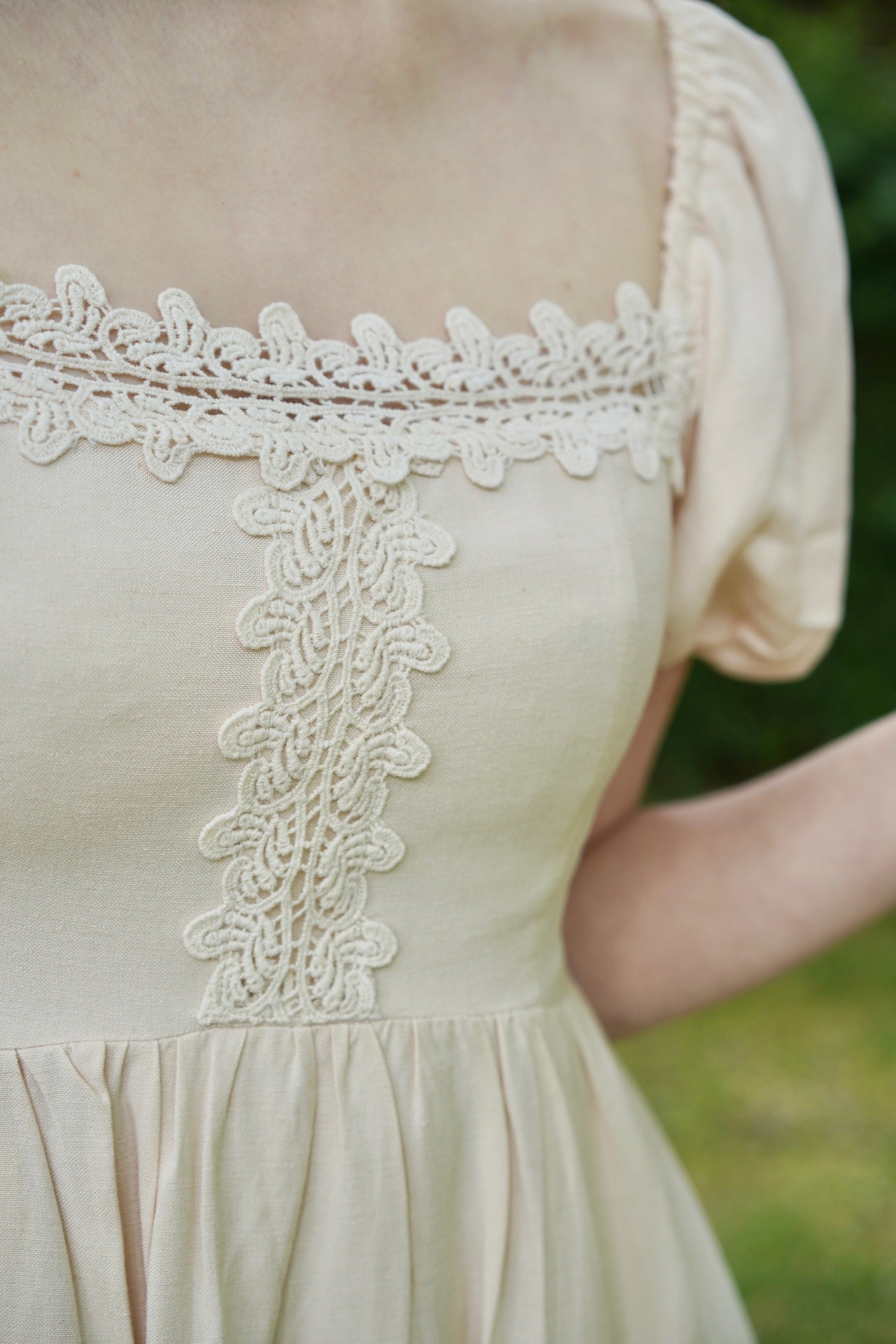Teatime Regency Cotton Dress