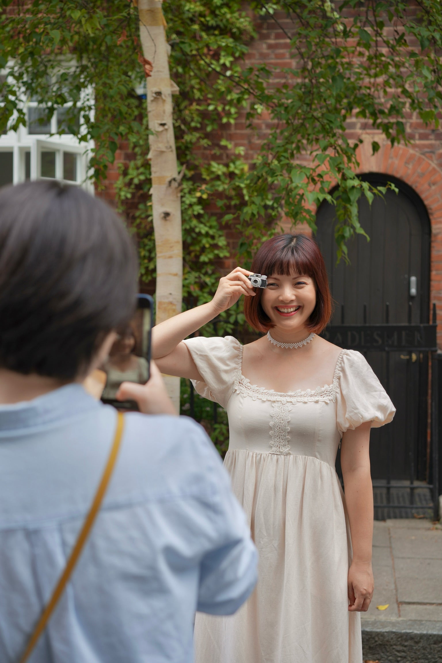 Teatime Regency Cotton Dress