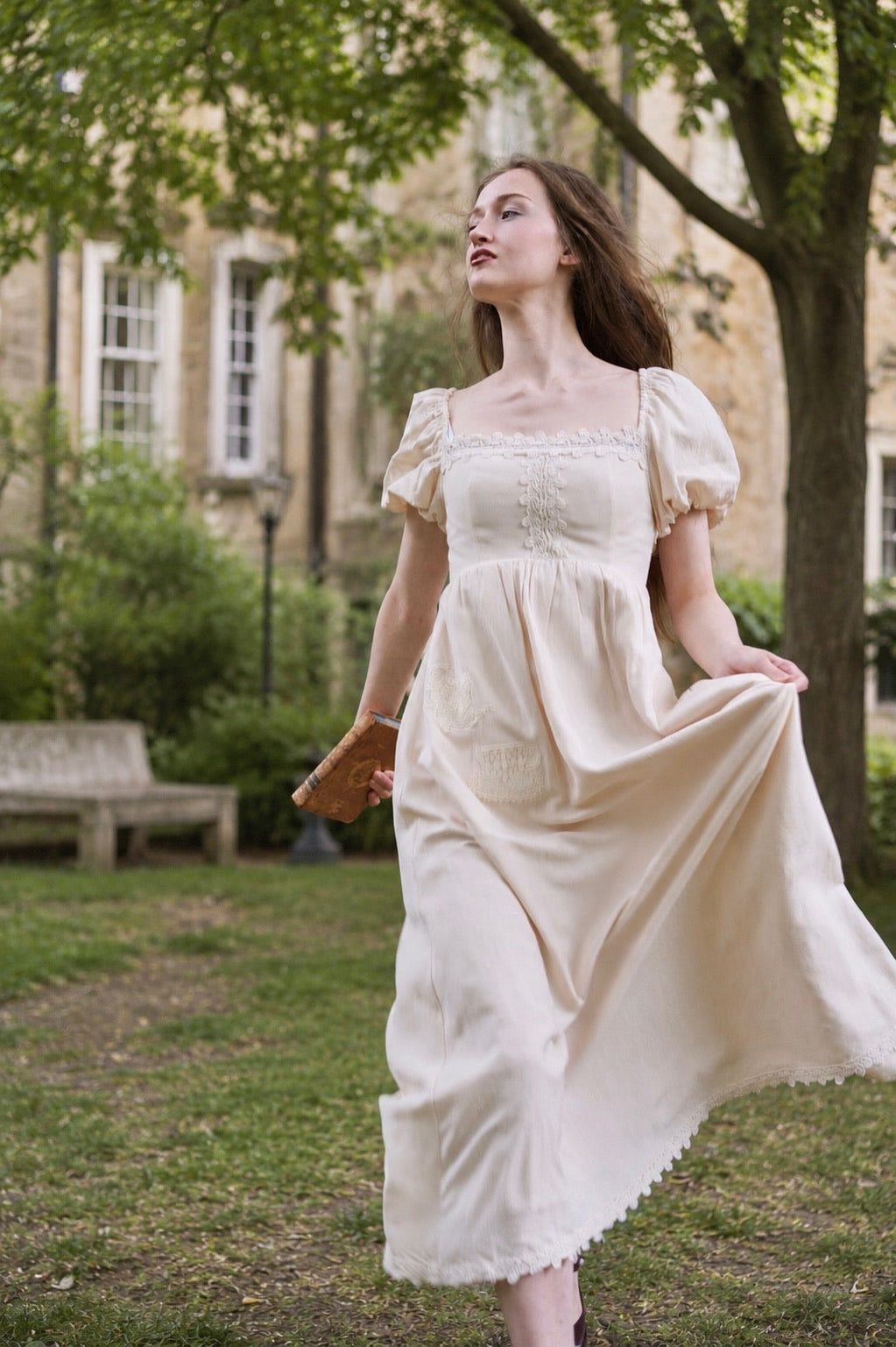 Teatime Regency Cotton Dress – Miss Patina