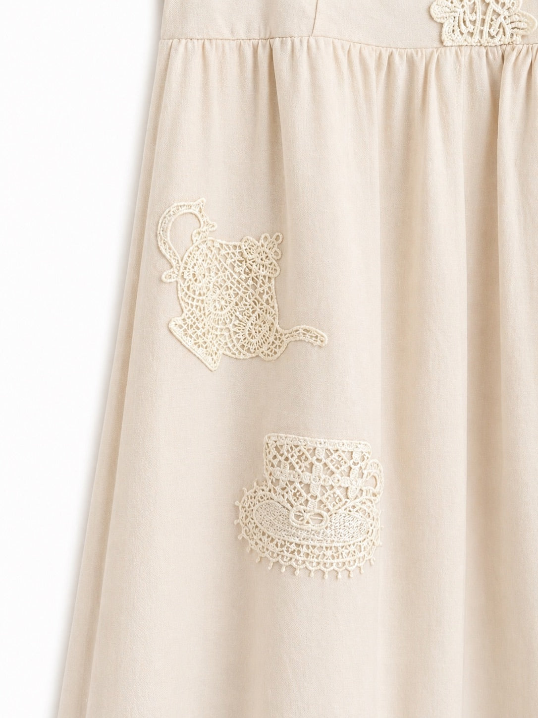 Teatime Regency Cotton Dress