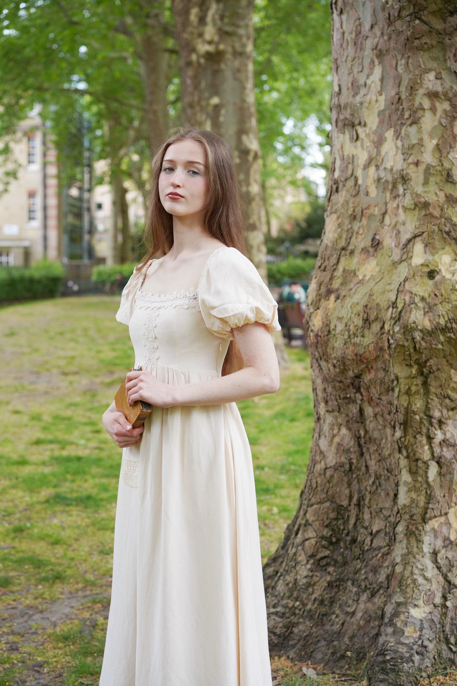 Teatime Regency Cotton Dress