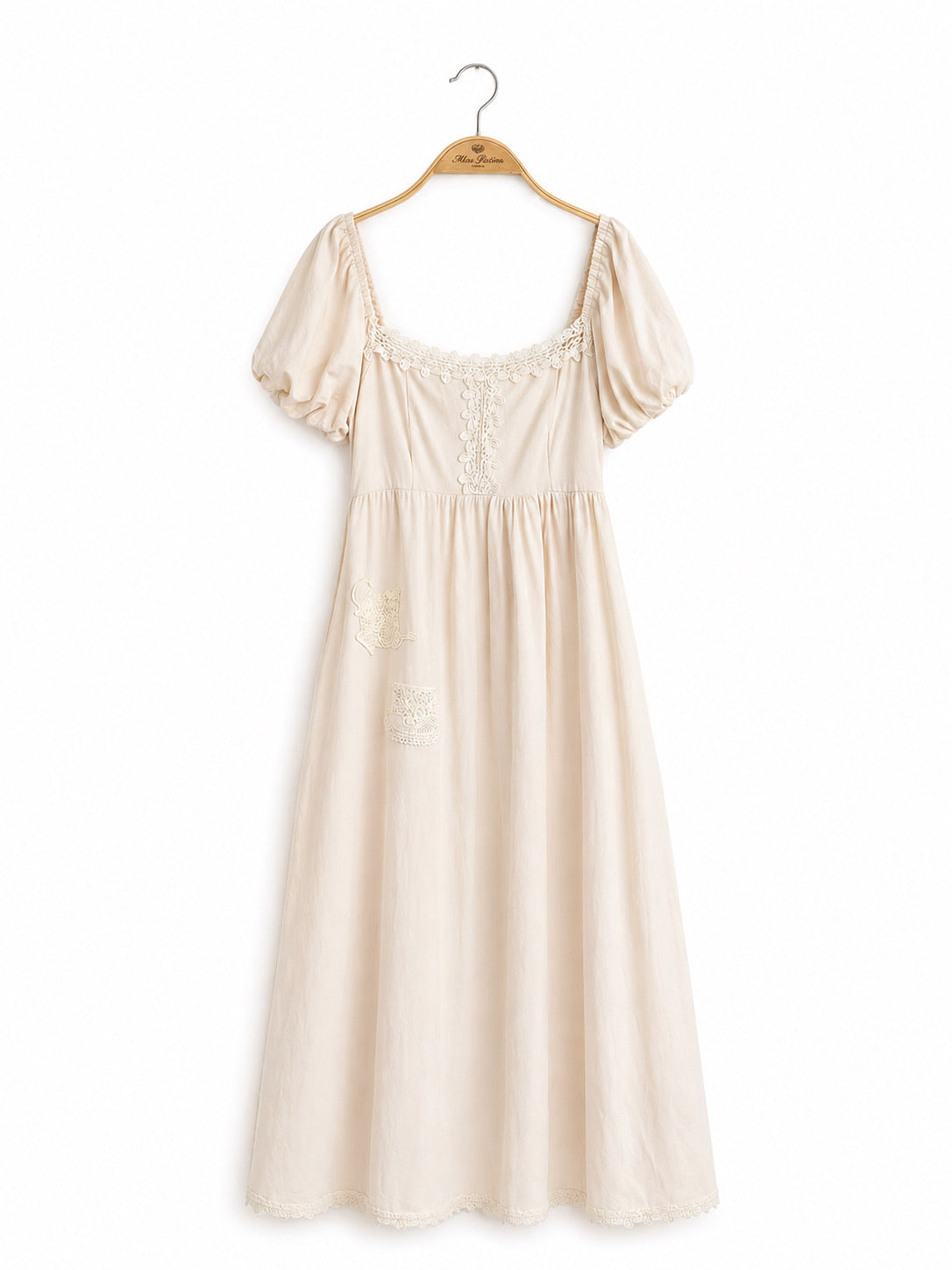 Teatime Regency Cotton Dress