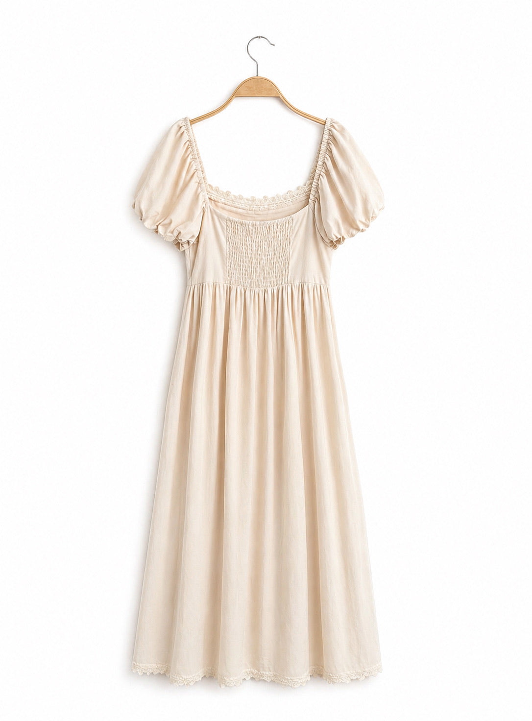Teatime Regency Cotton Dress