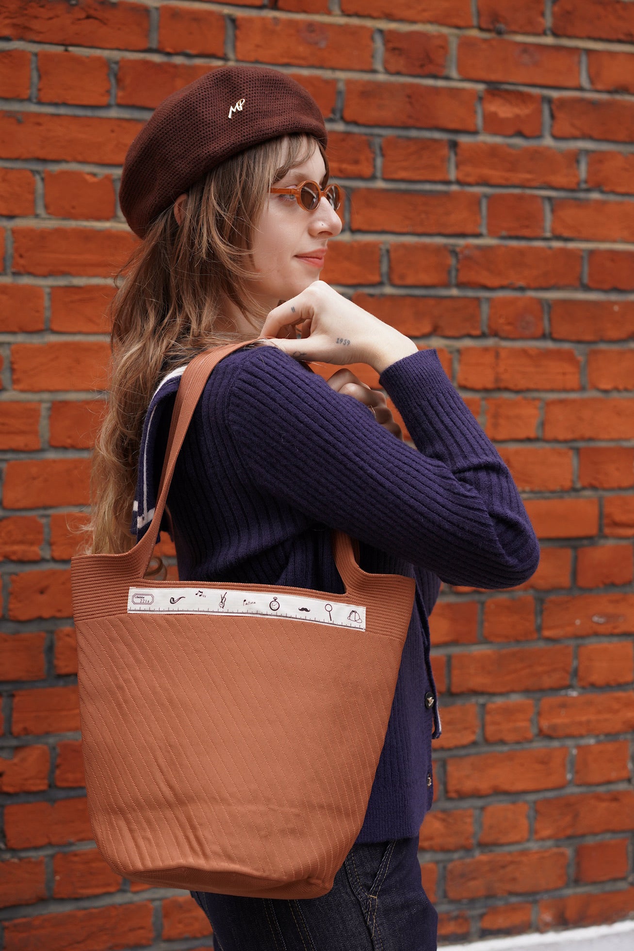The Clue Tote (Pumpkin)