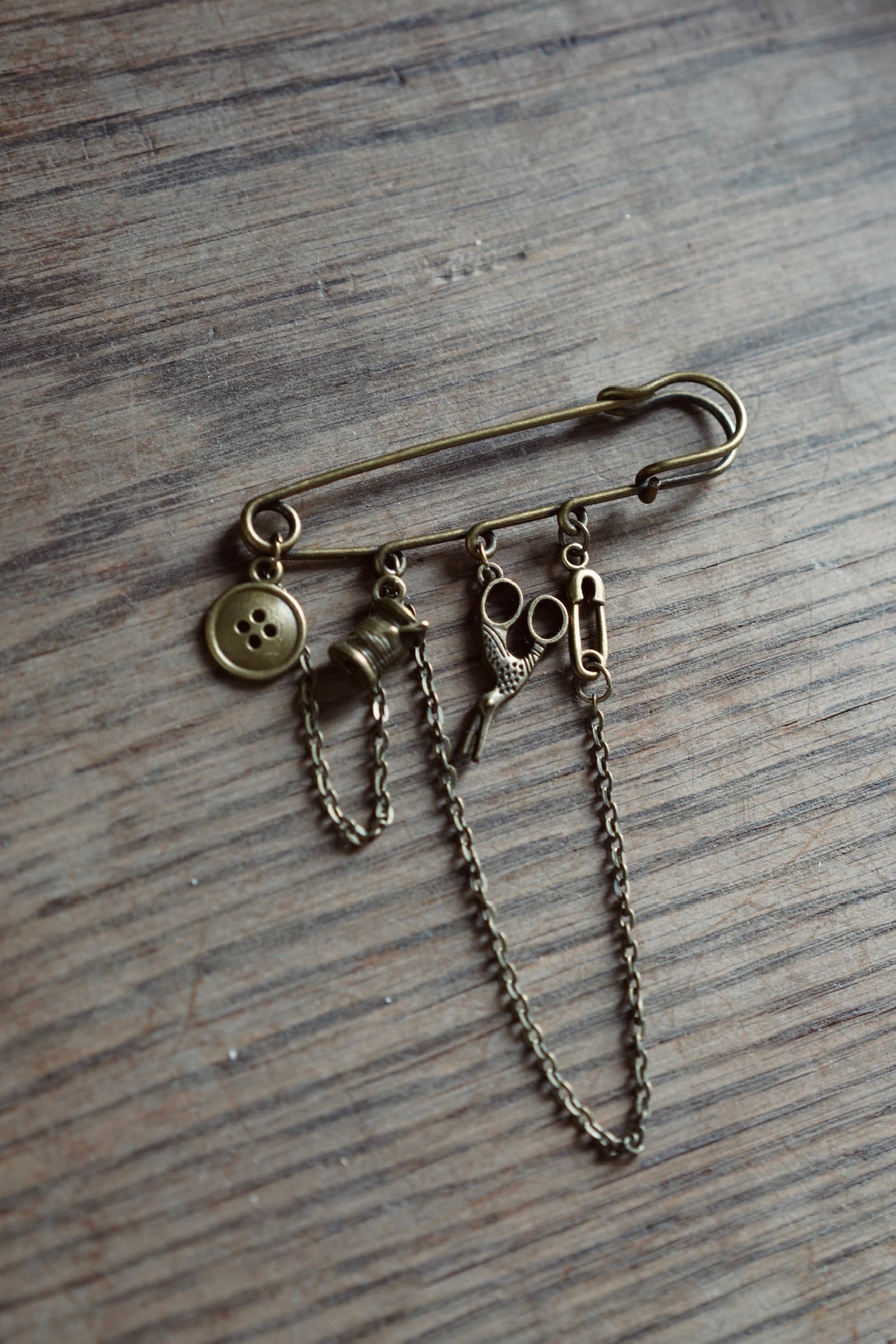 The Craftsman’s Pin (2 colours)