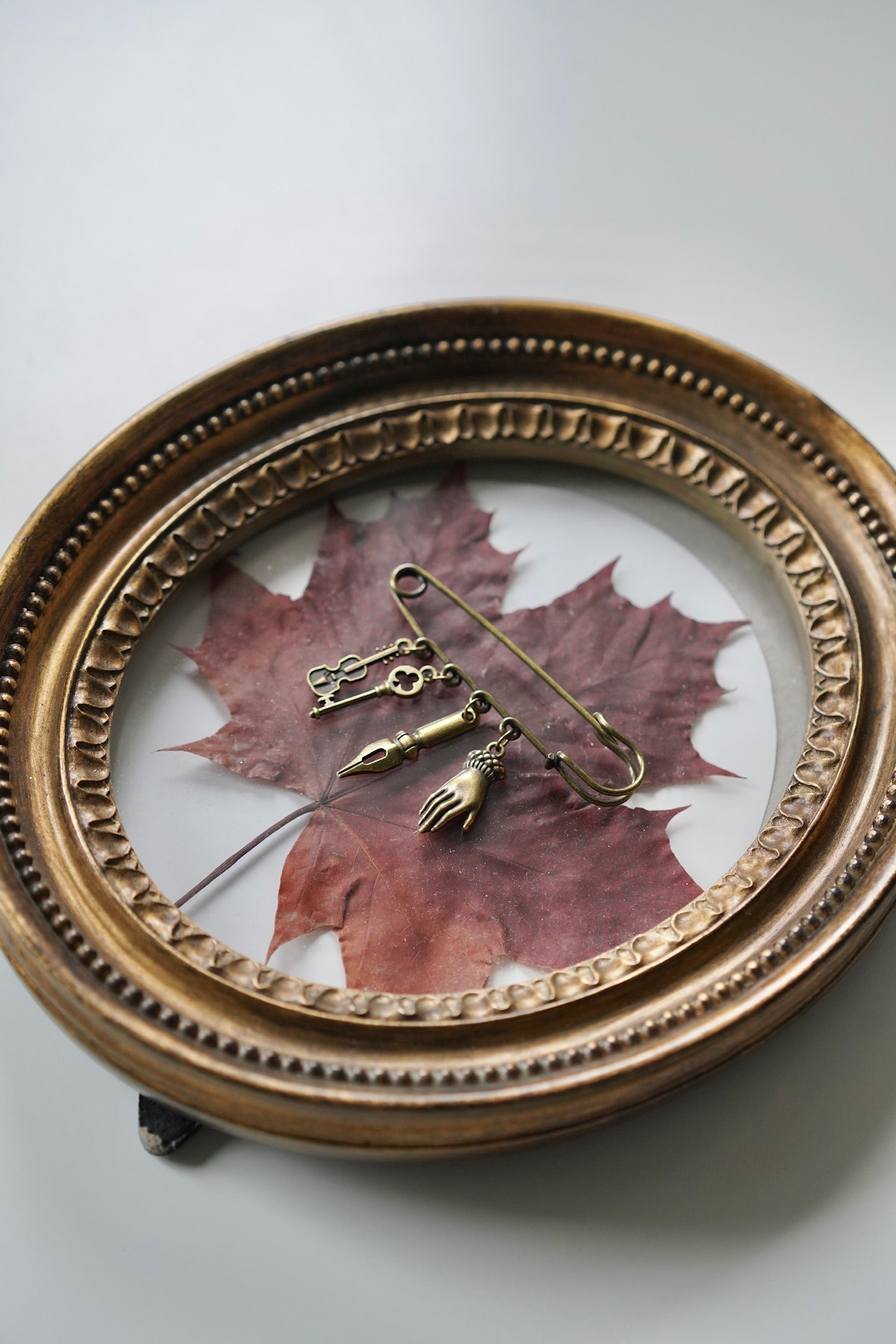 The Nevermore Secrets Pin