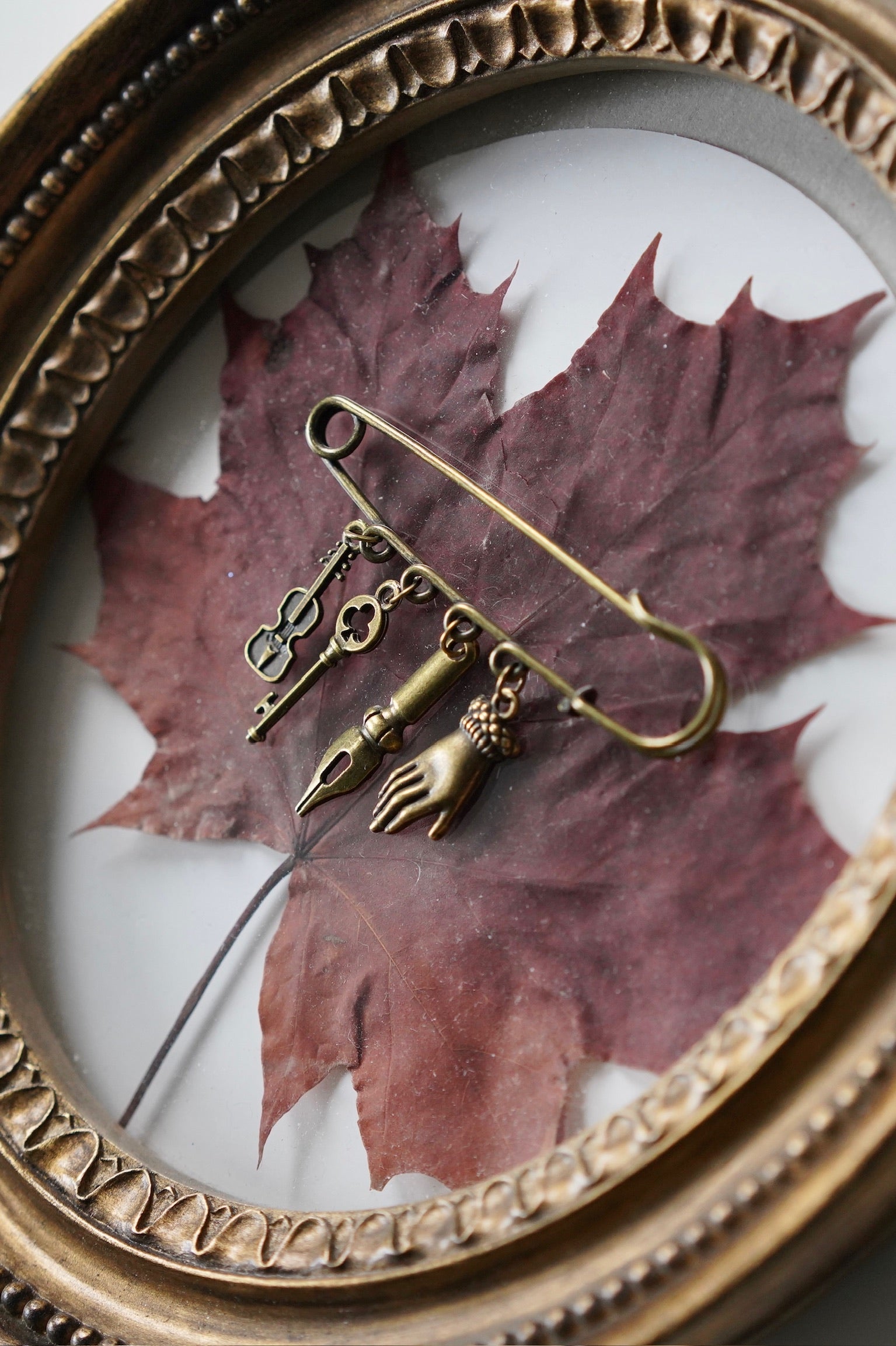 The Nevermore Secrets Pin