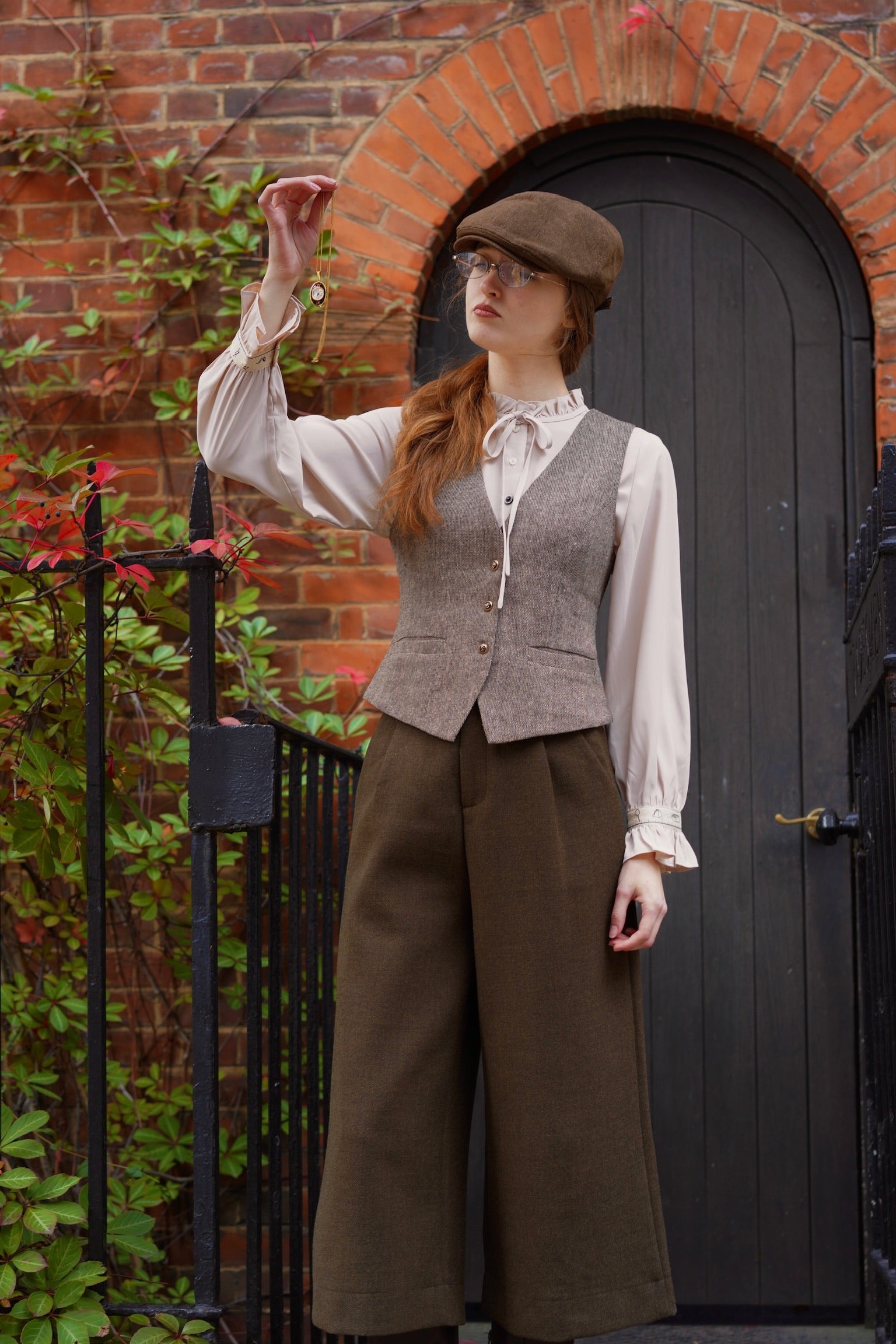 The Shelby Waistcoat (Brown)