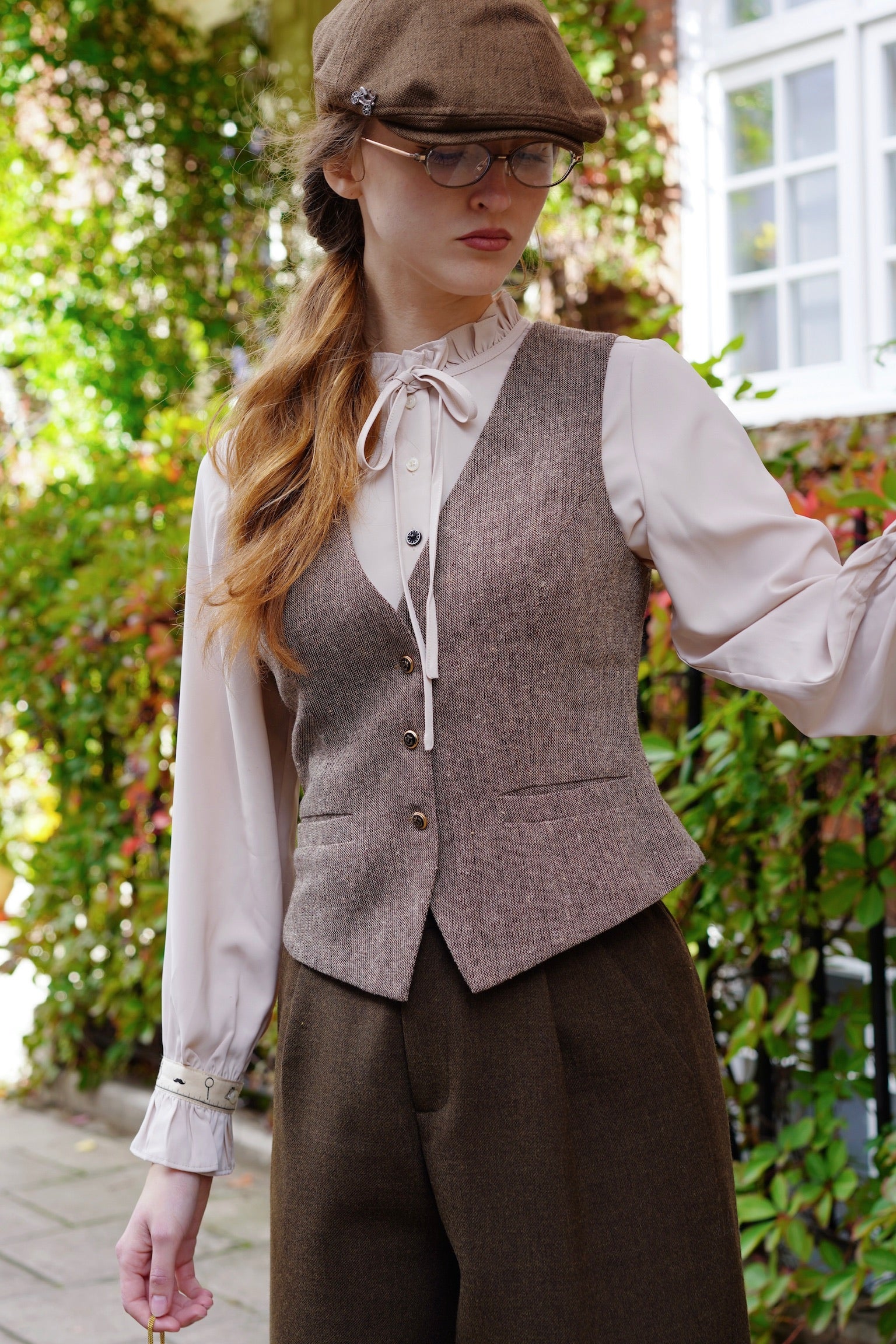 The Shelby Waistcoat (Brown)