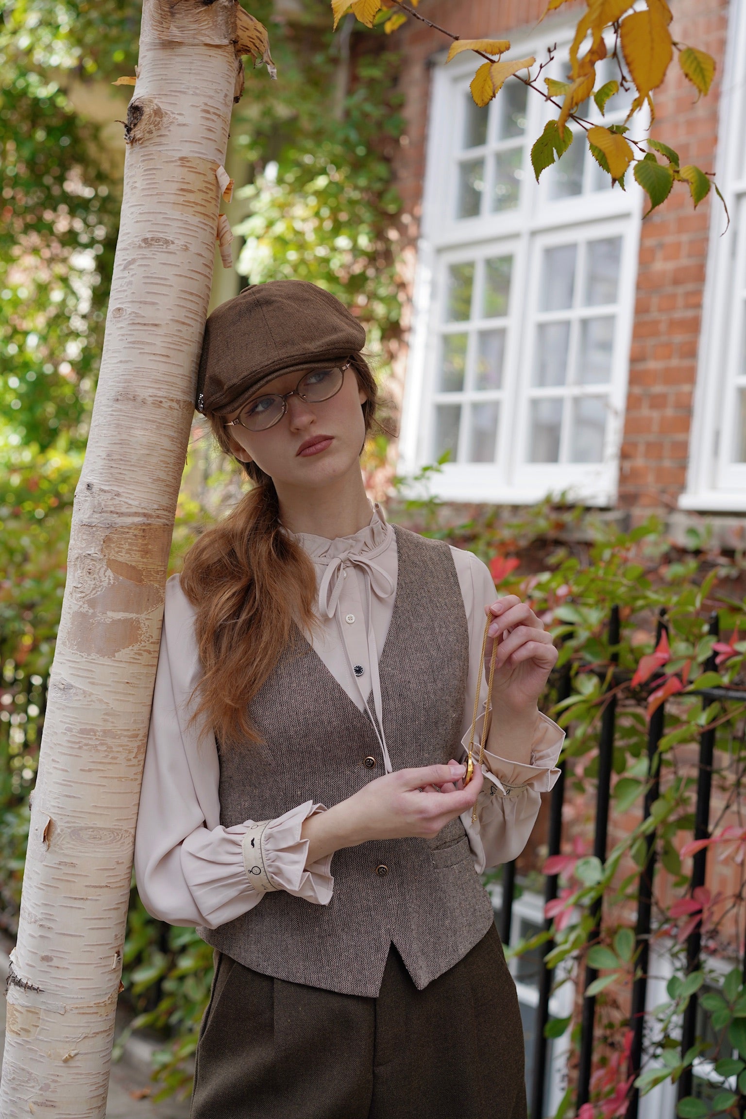 The Shelby Waistcoat (Brown)
