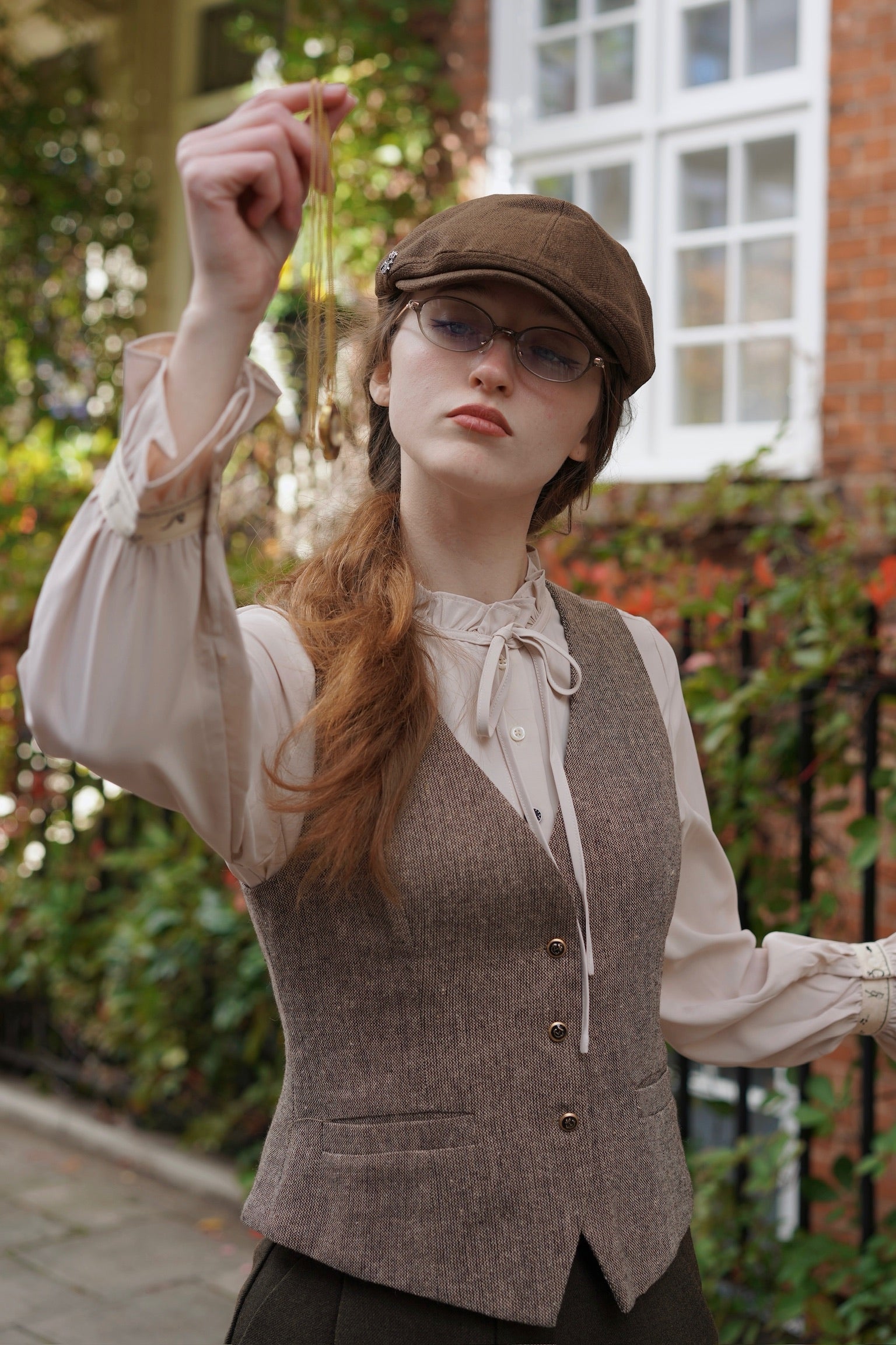 The Shelby Waistcoat (Brown)