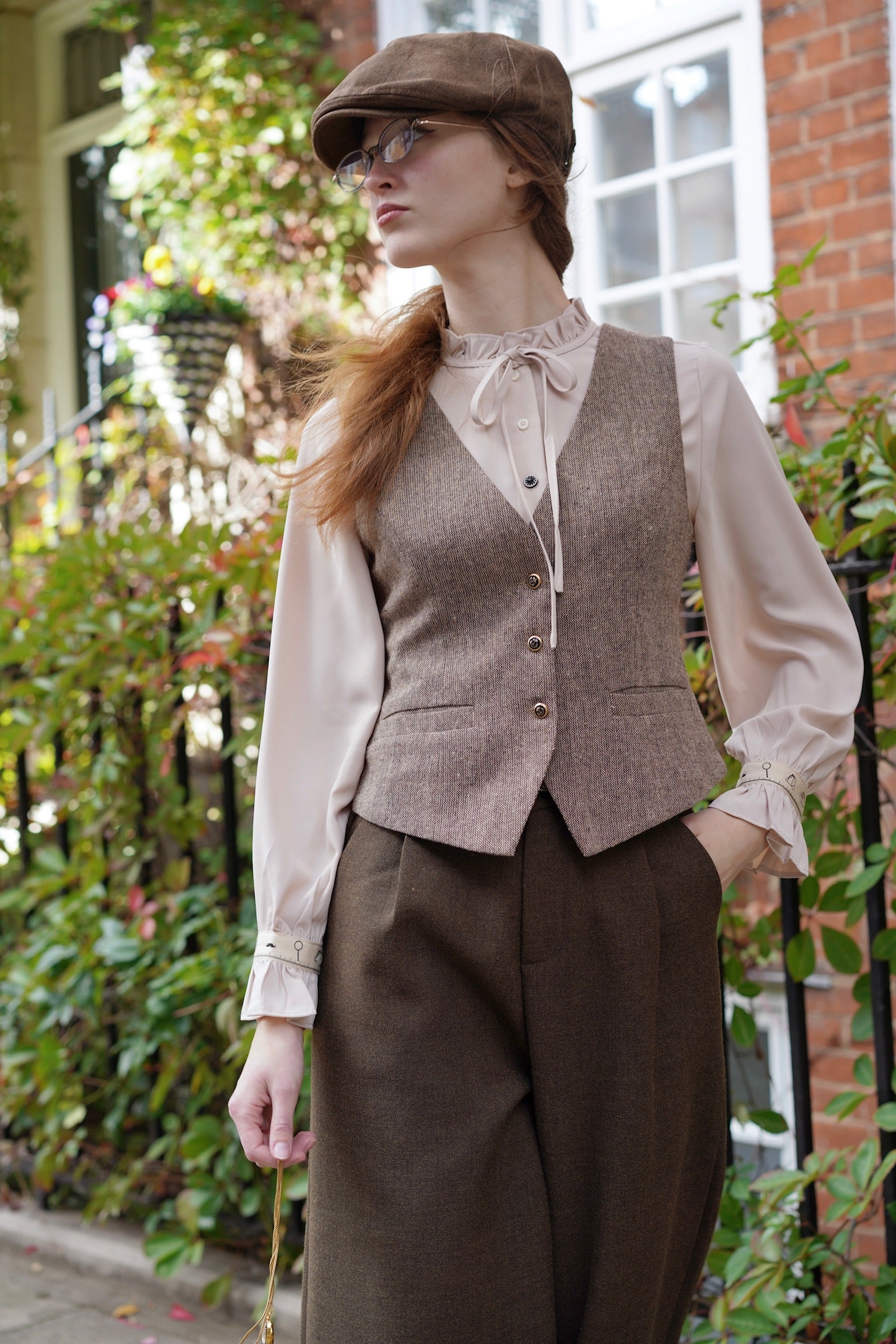 The Shelby Waistcoat (Brown)
