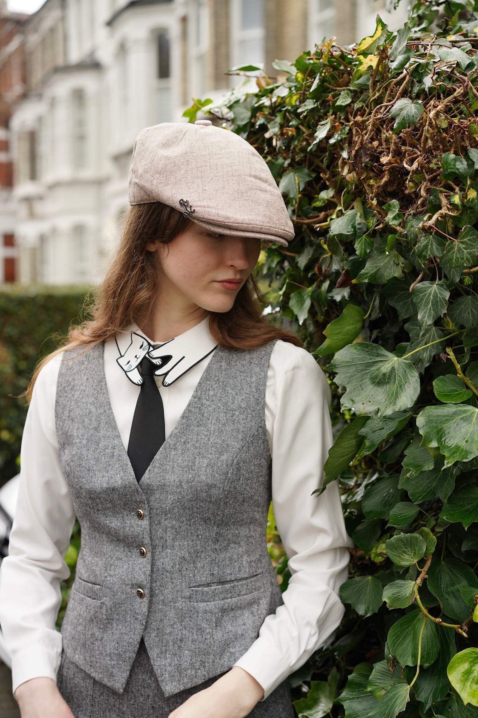 The Shelby Waistcoat (Grey)