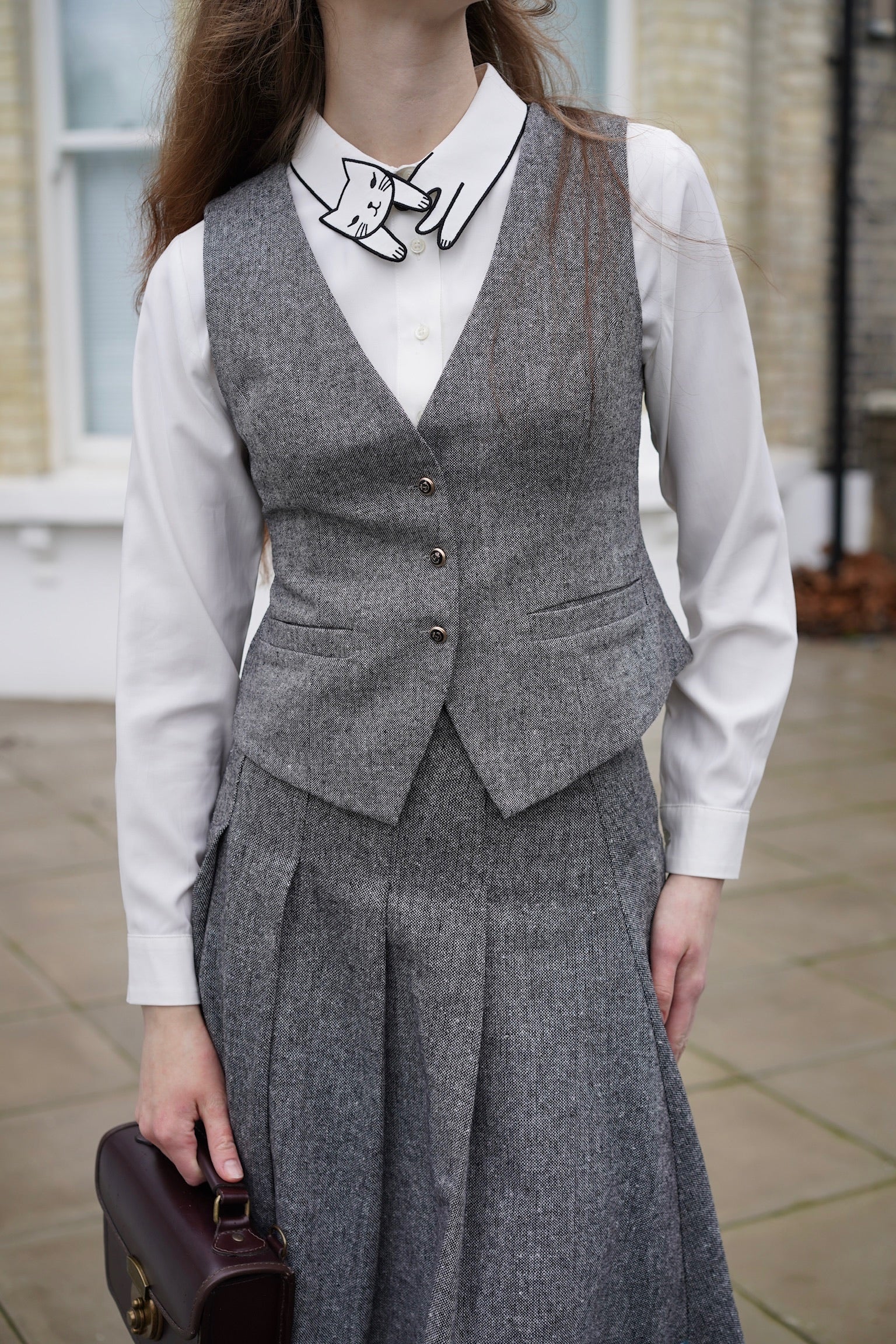 The Shelby Waistcoat (Grey)