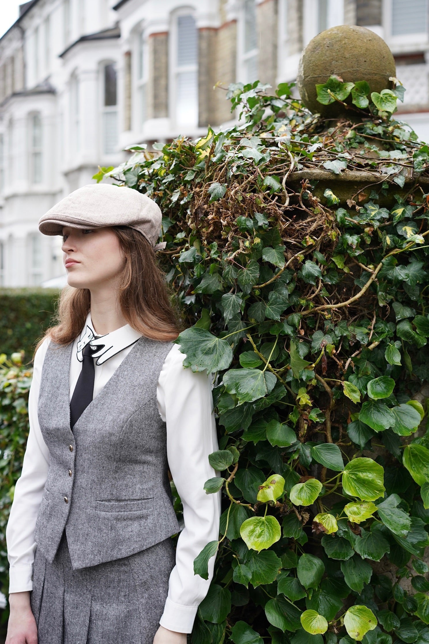 The Shelby Waistcoat (Grey)