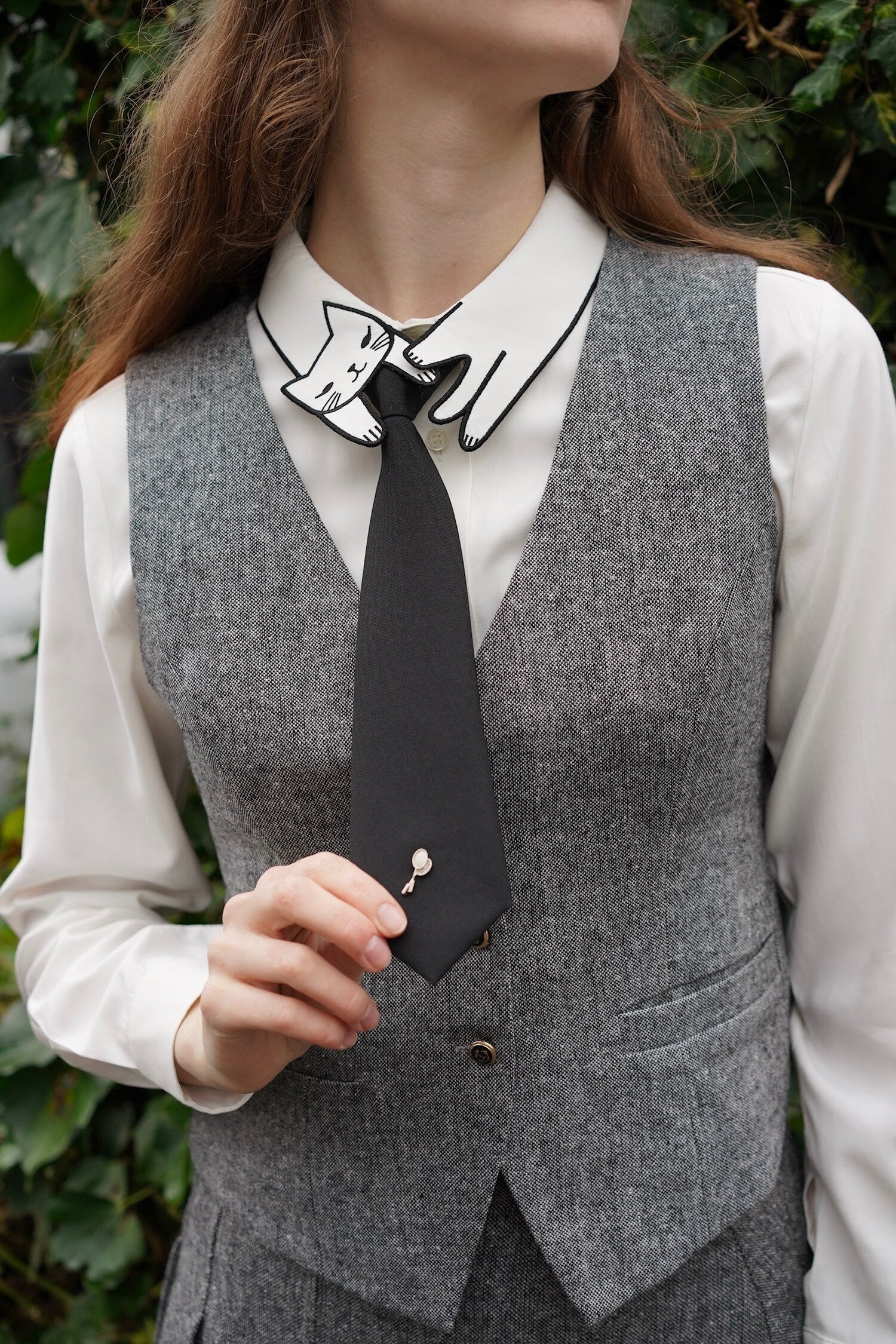 The Shelby Waistcoat (Grey)