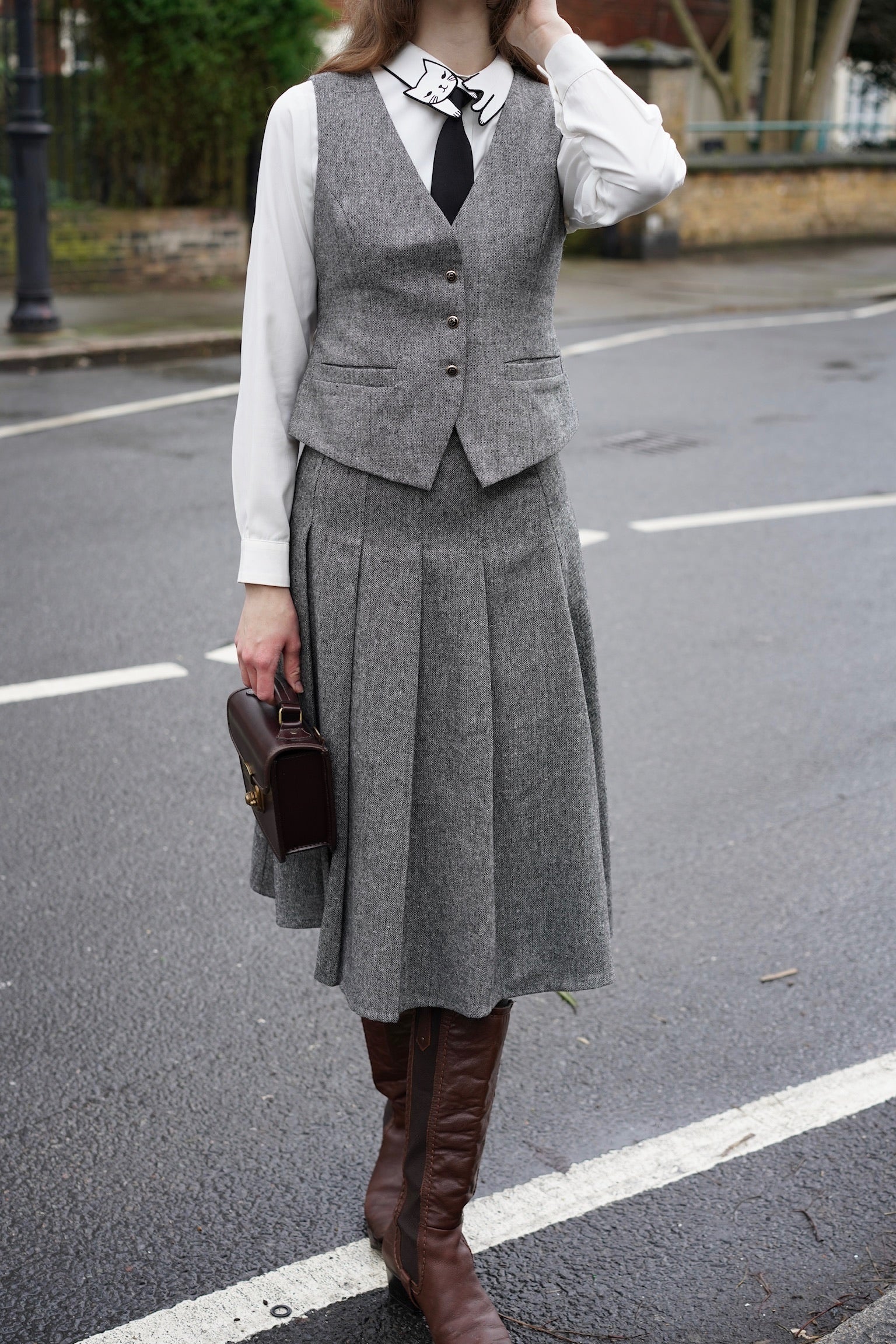 The Shelby Waistcoat (Grey)