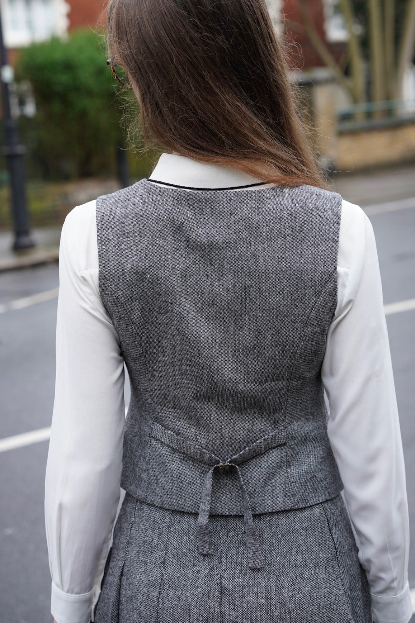 The Shelby Waistcoat (Grey)