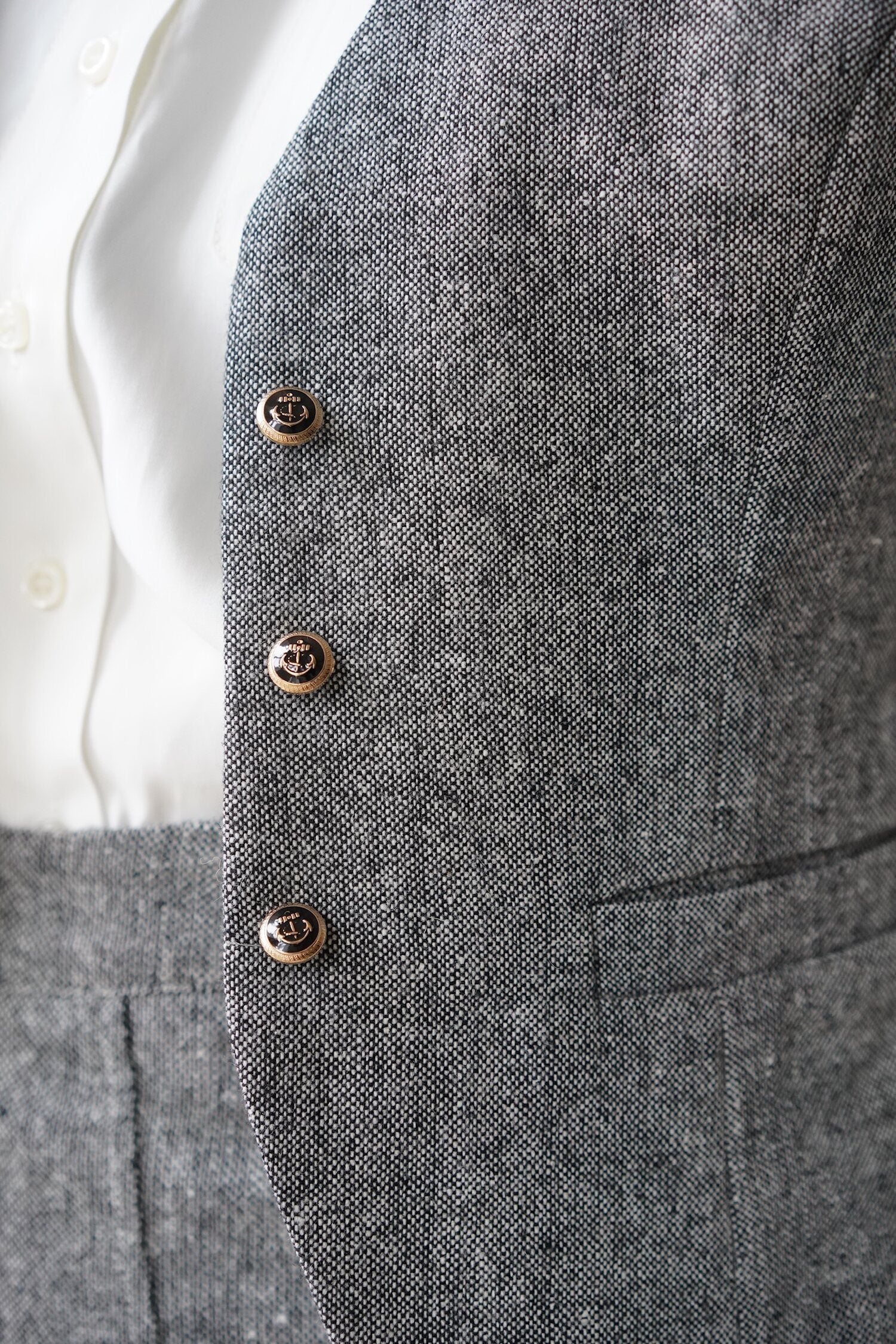 The Shelby Waistcoat (Grey)