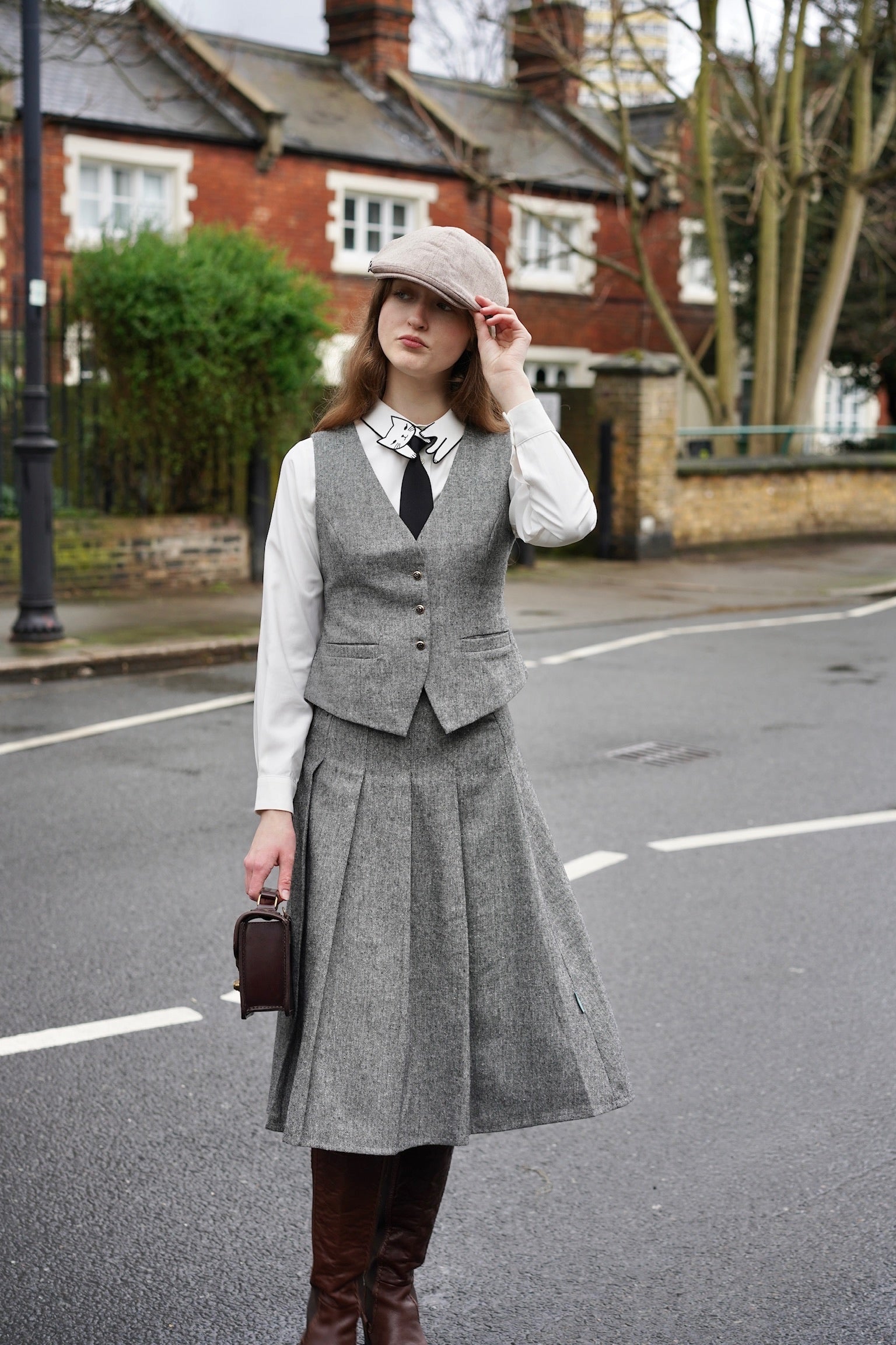 The Shelby Waistcoat (Grey)