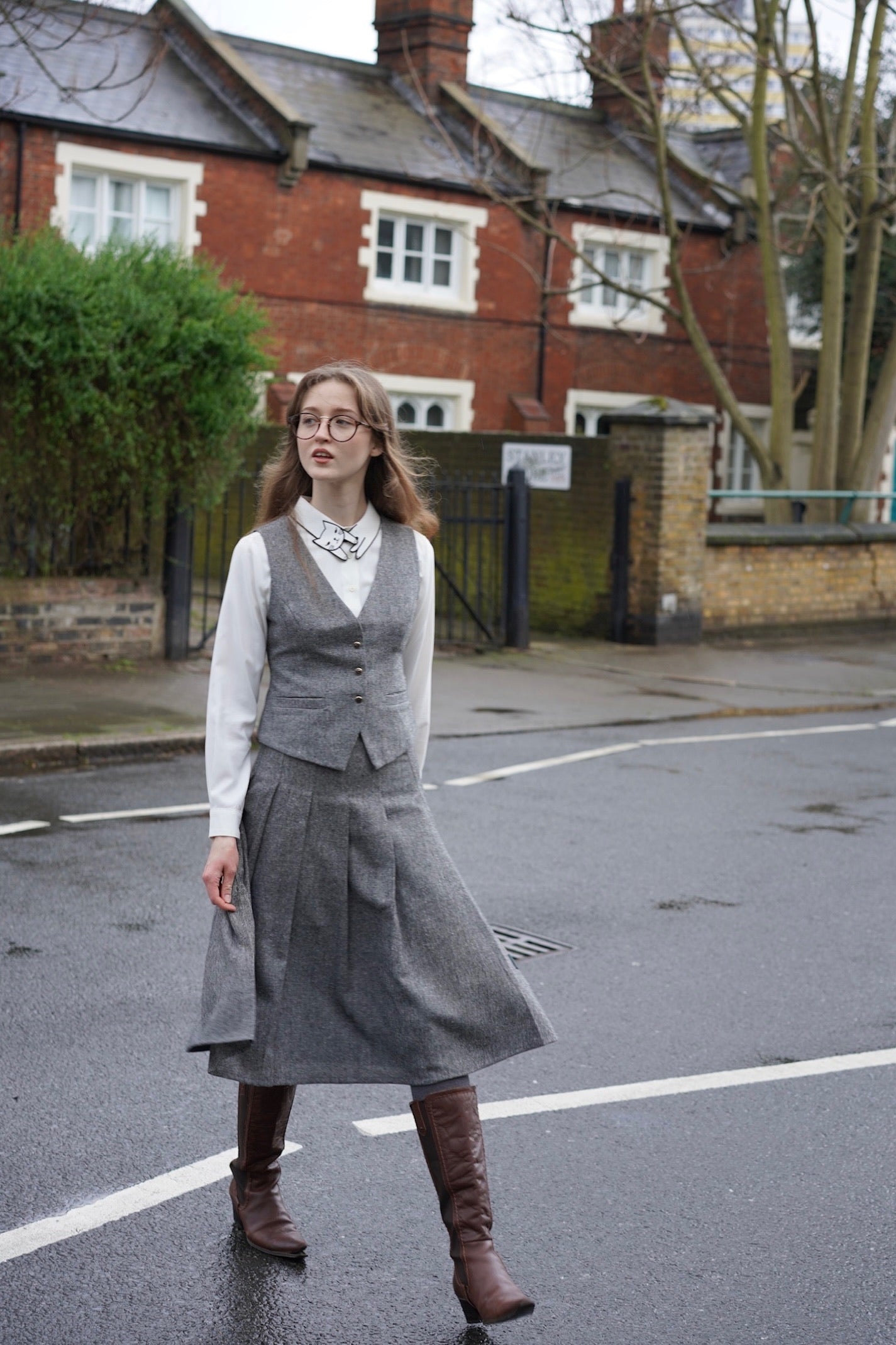 The Shelby Waistcoat (Grey)