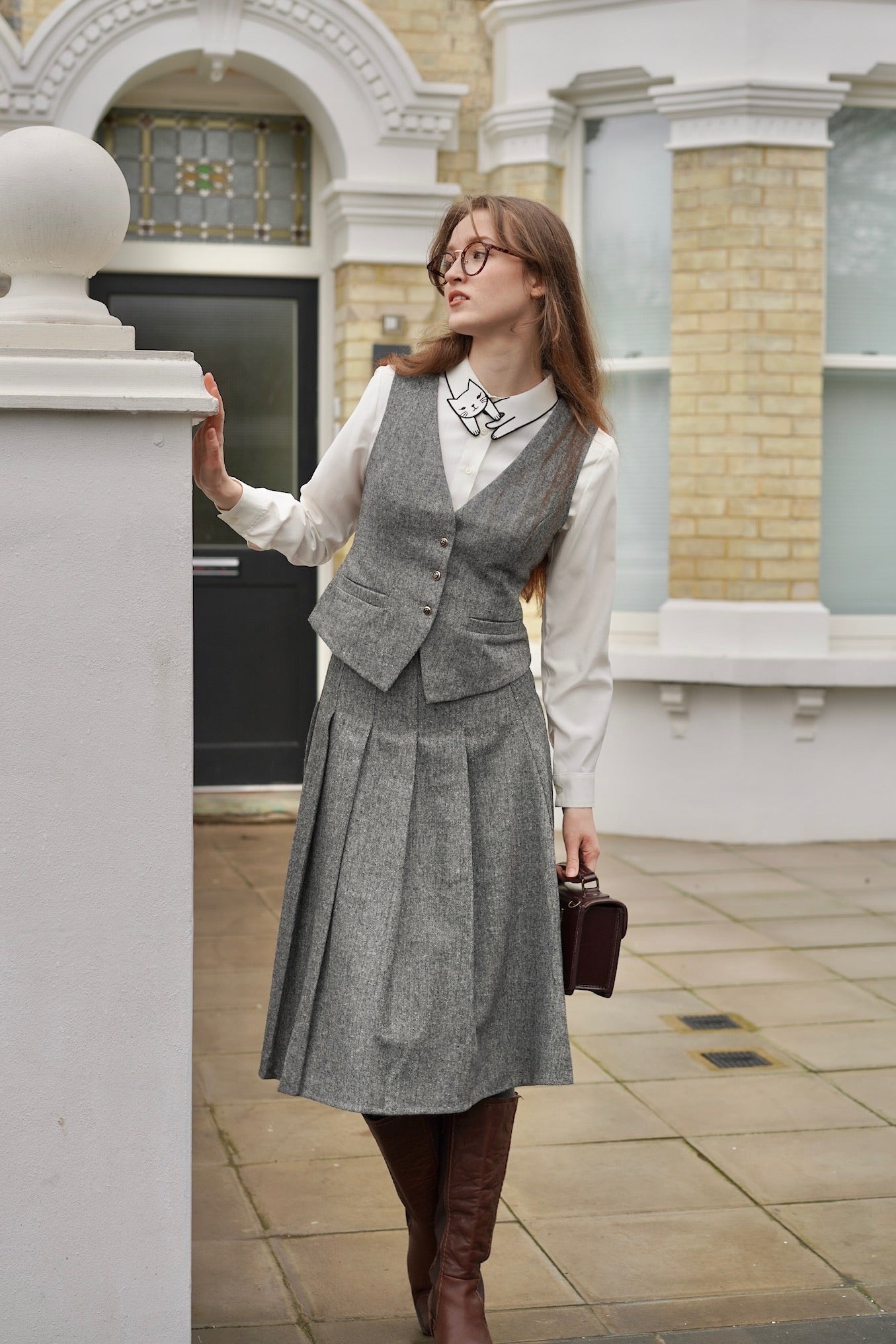 The Shelby Waistcoat (Grey)