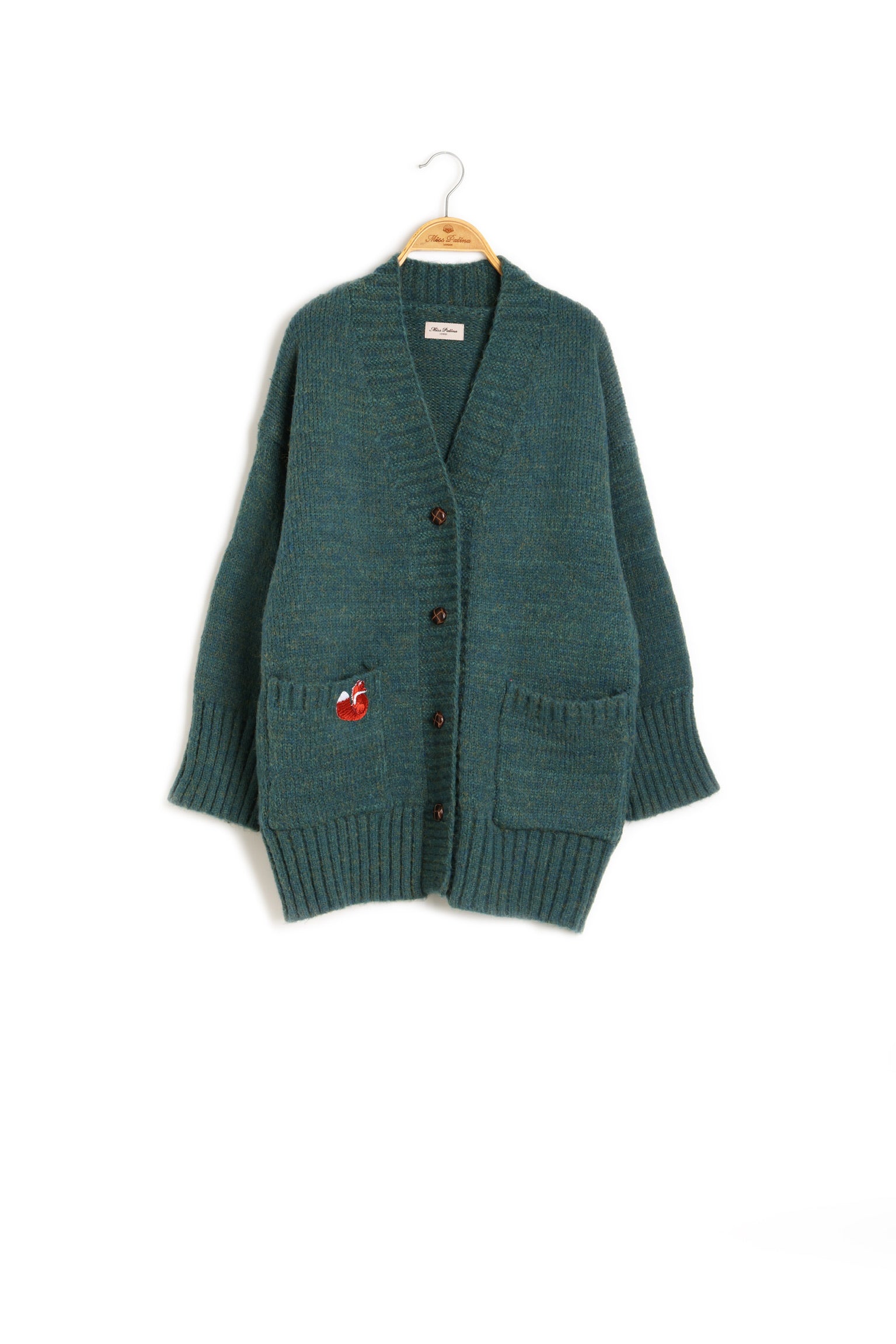 The Snugglefox Plush Cardigan