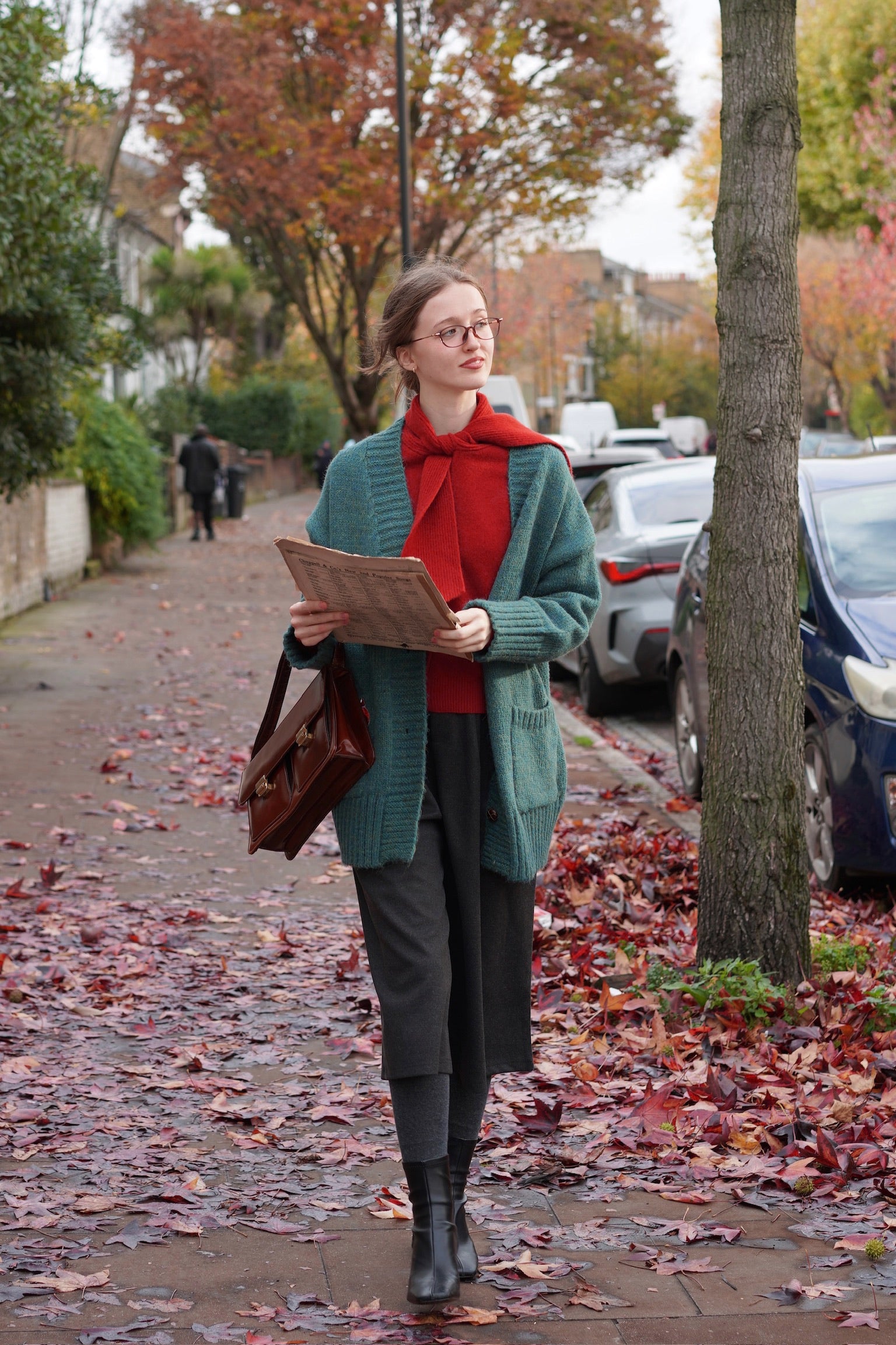 The Snugglefox Plush Cardigan