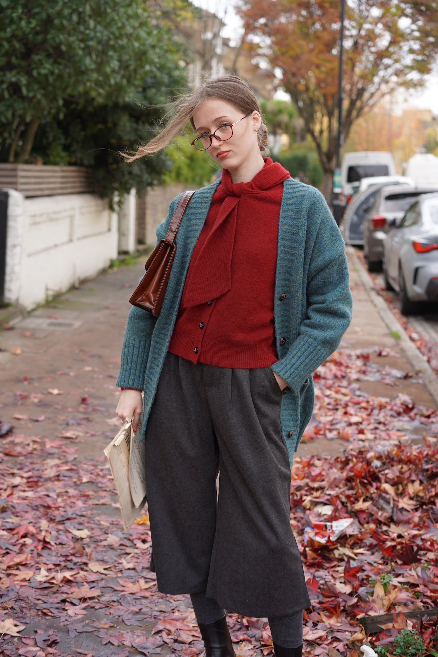 The Snugglefox Plush Cardigan