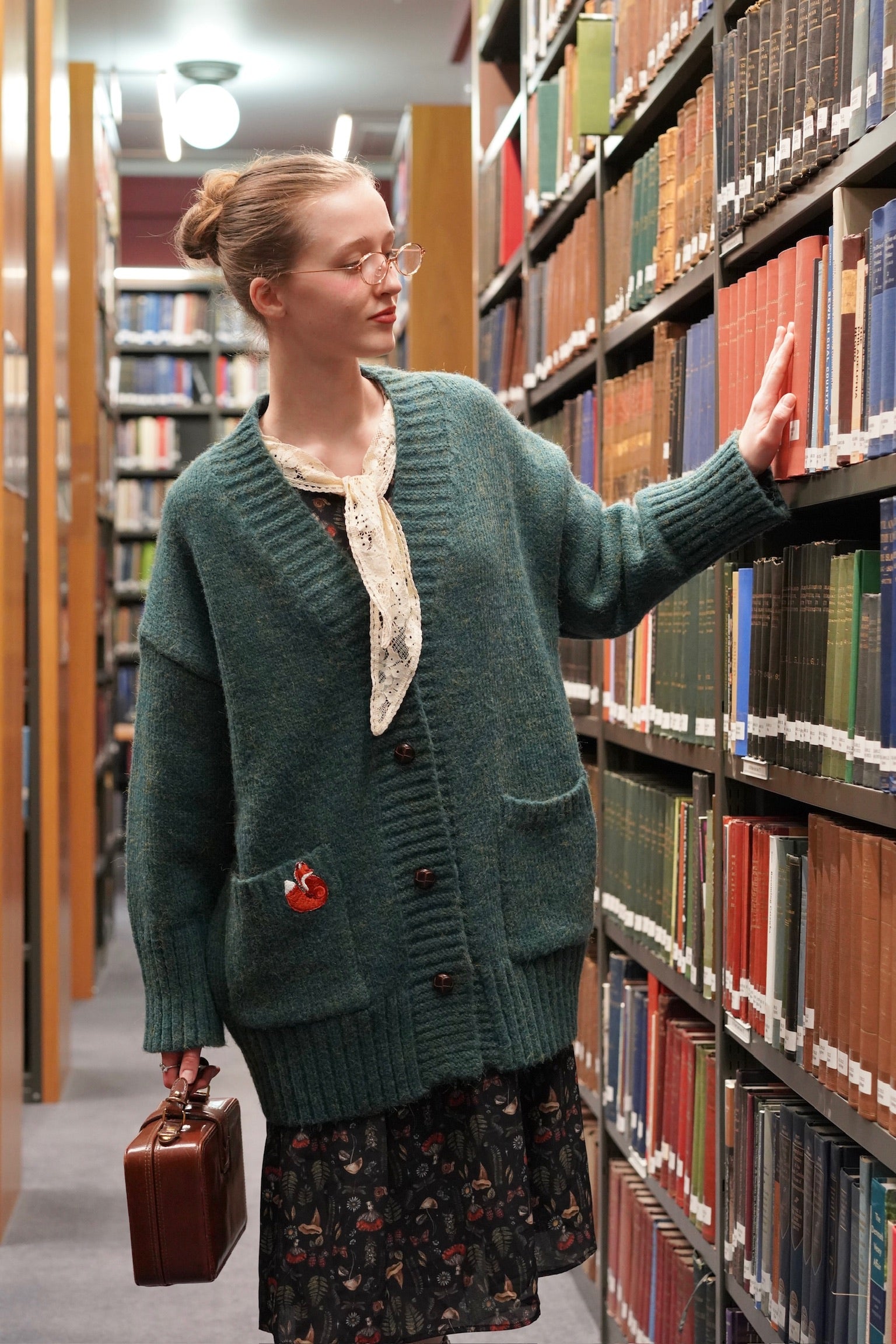 The Snugglefox Plush Cardigan