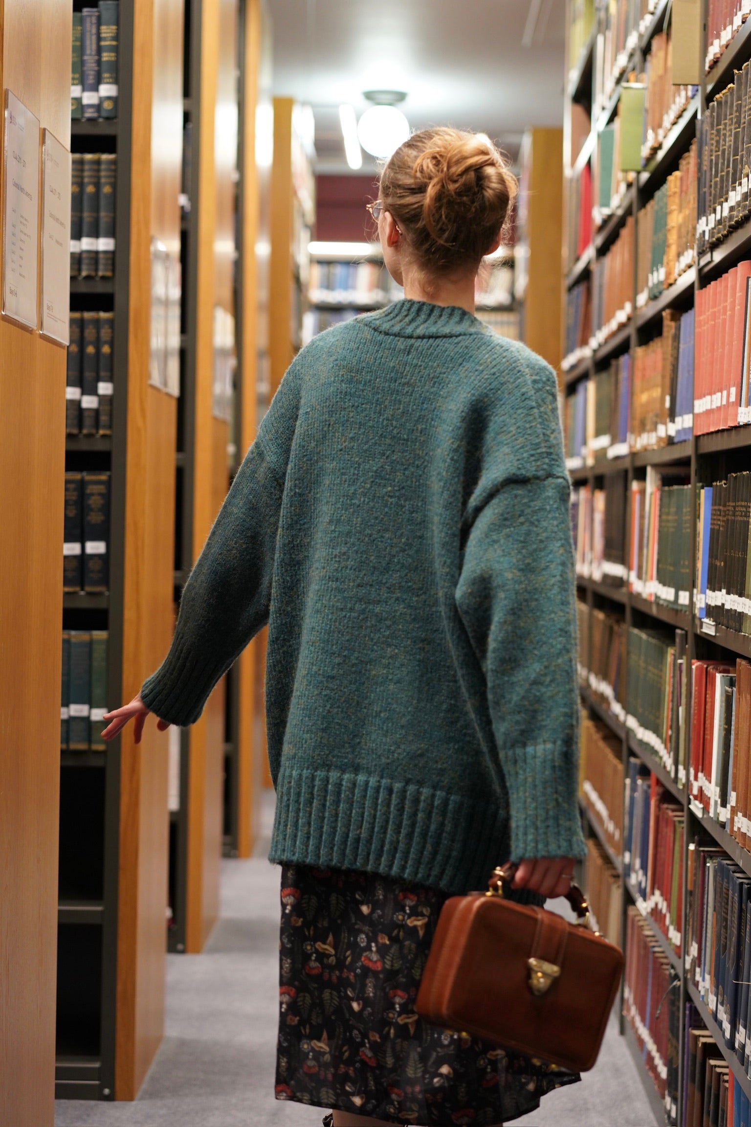 The Snugglefox Plush Cardigan