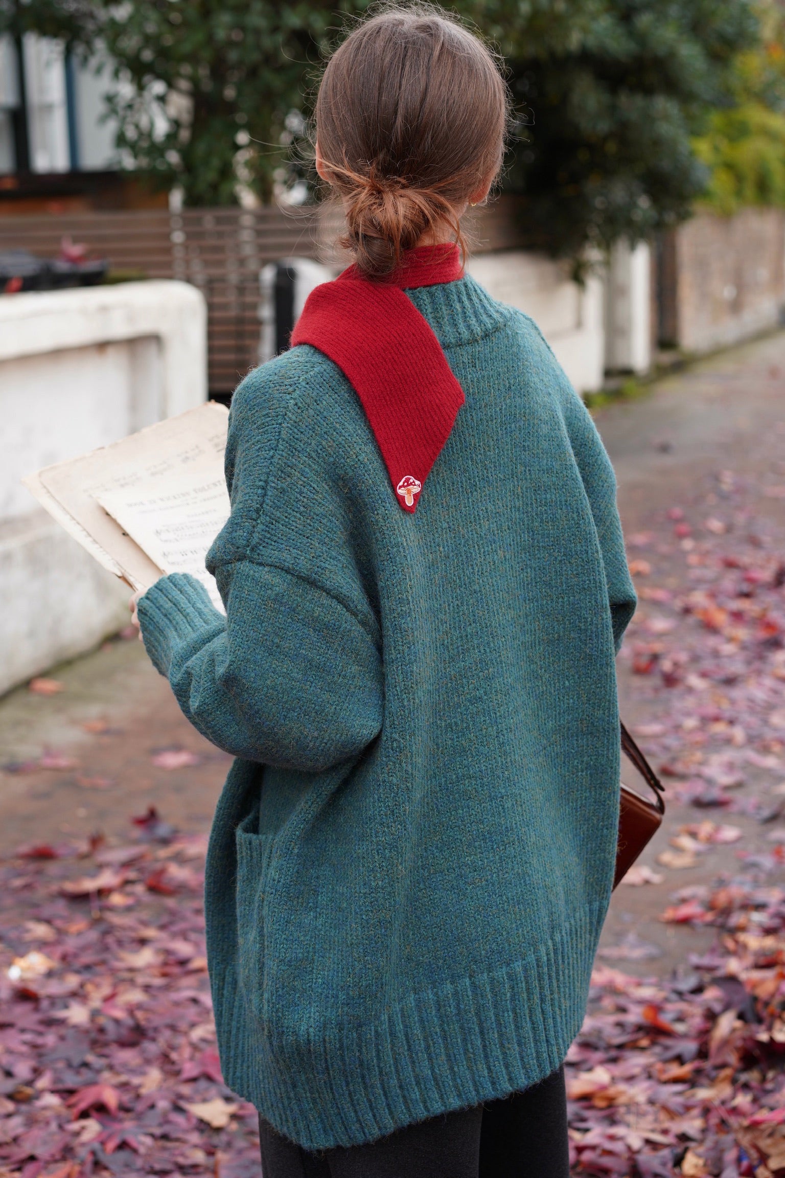 The Snugglefox Plush Cardigan