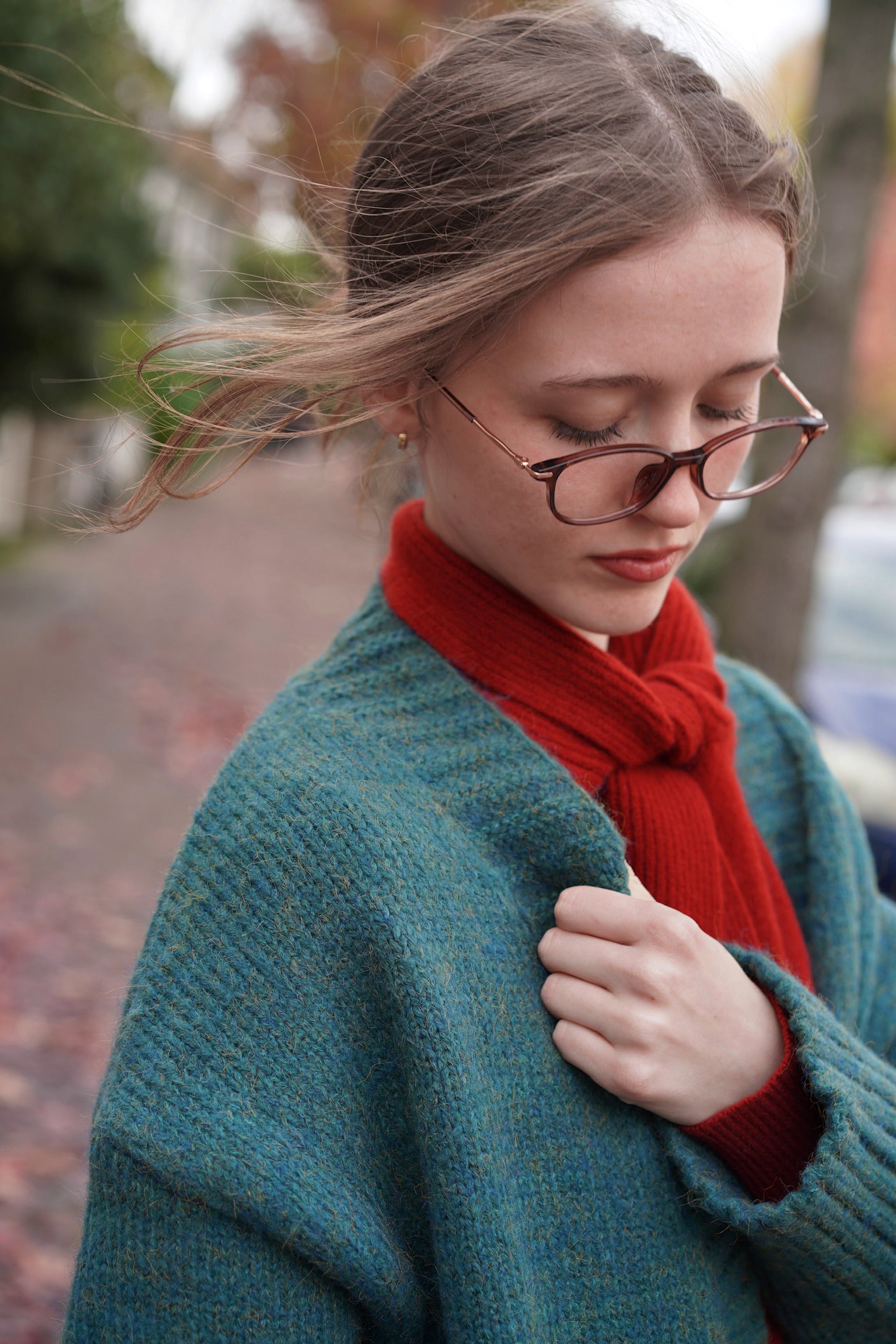 The Snugglefox Plush Cardigan