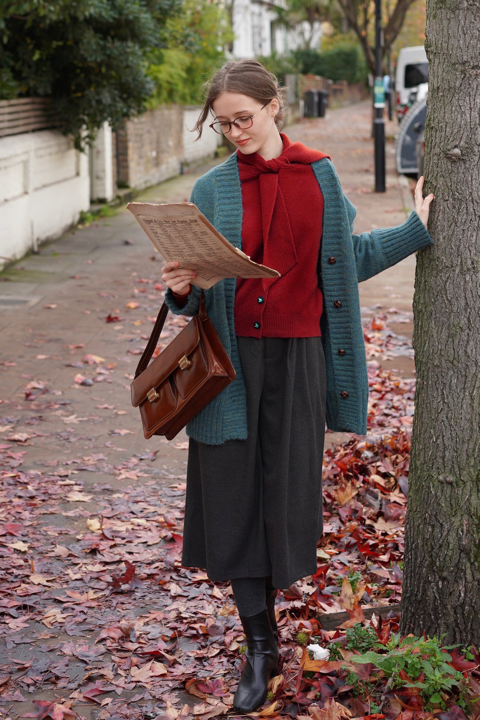 The Snugglefox Plush Cardigan