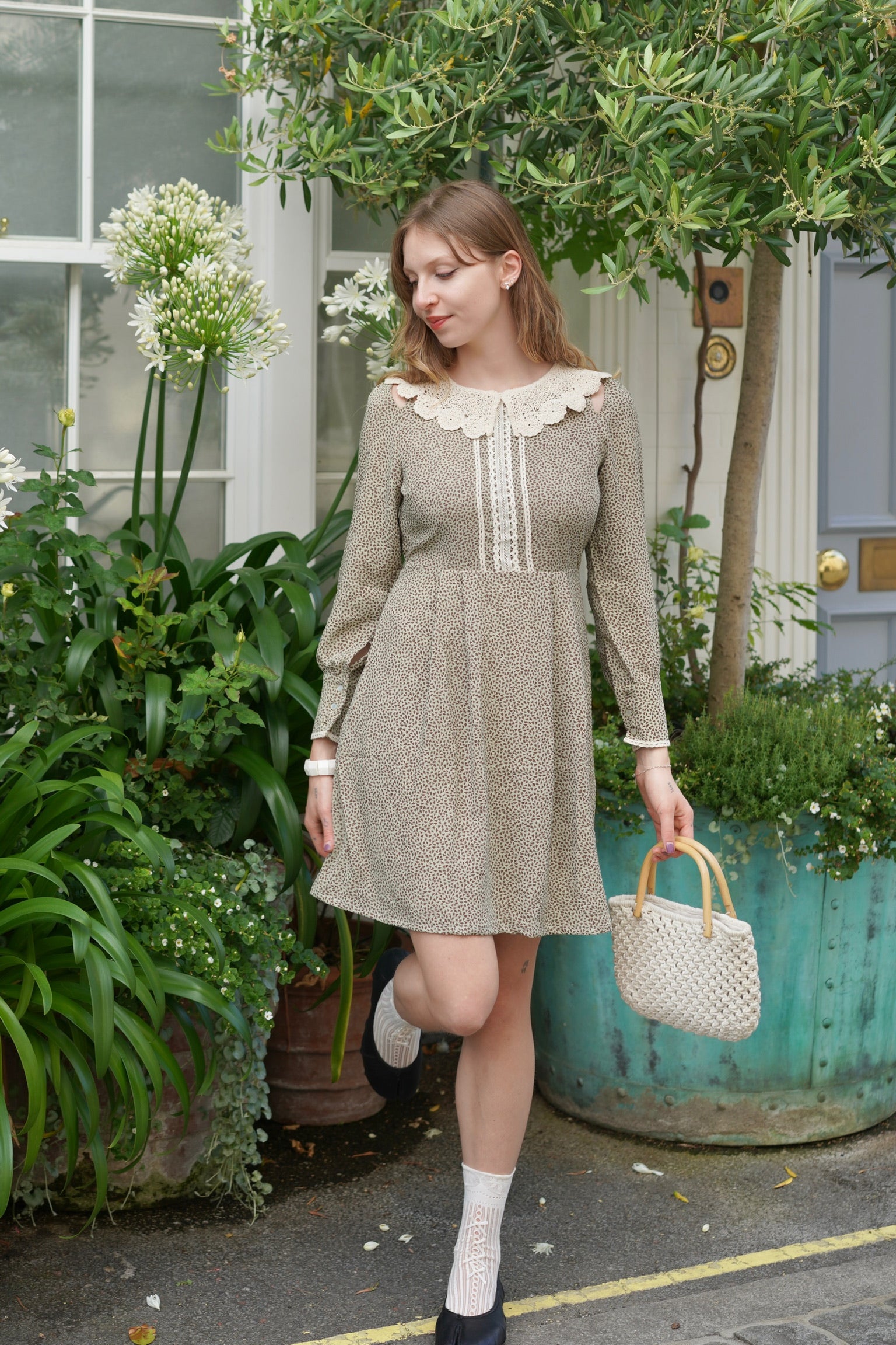 The Tudor Garden Dress