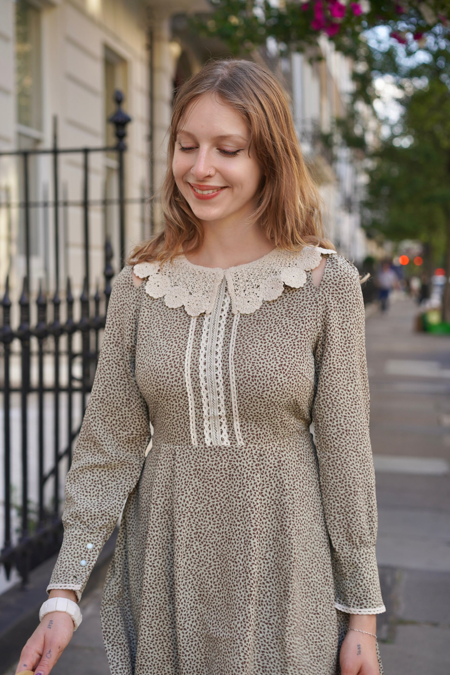 The Tudor Garden Dress
