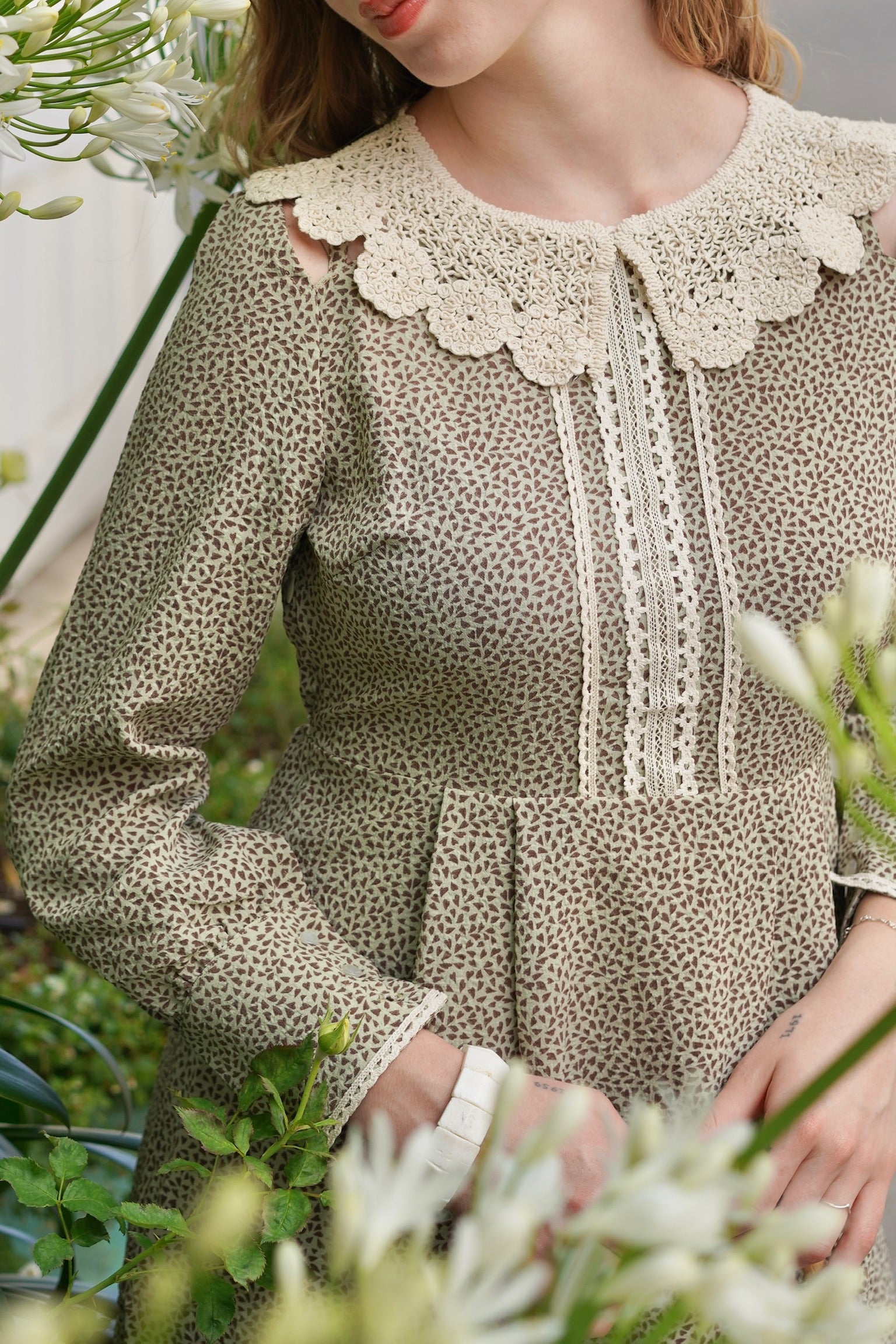 The Tudor Garden Dress