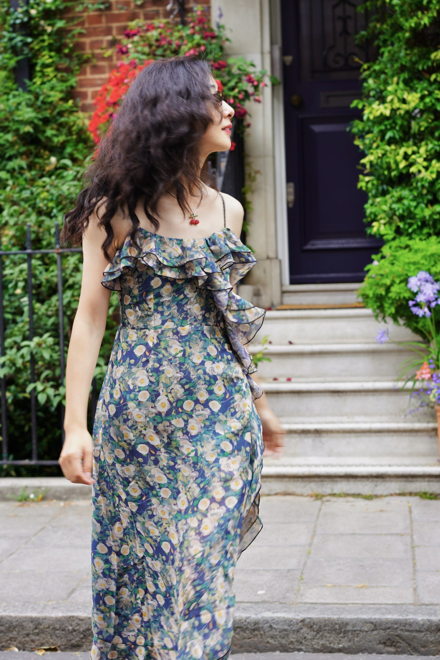 The Wildflower Slip Dress (Full Bloom)
