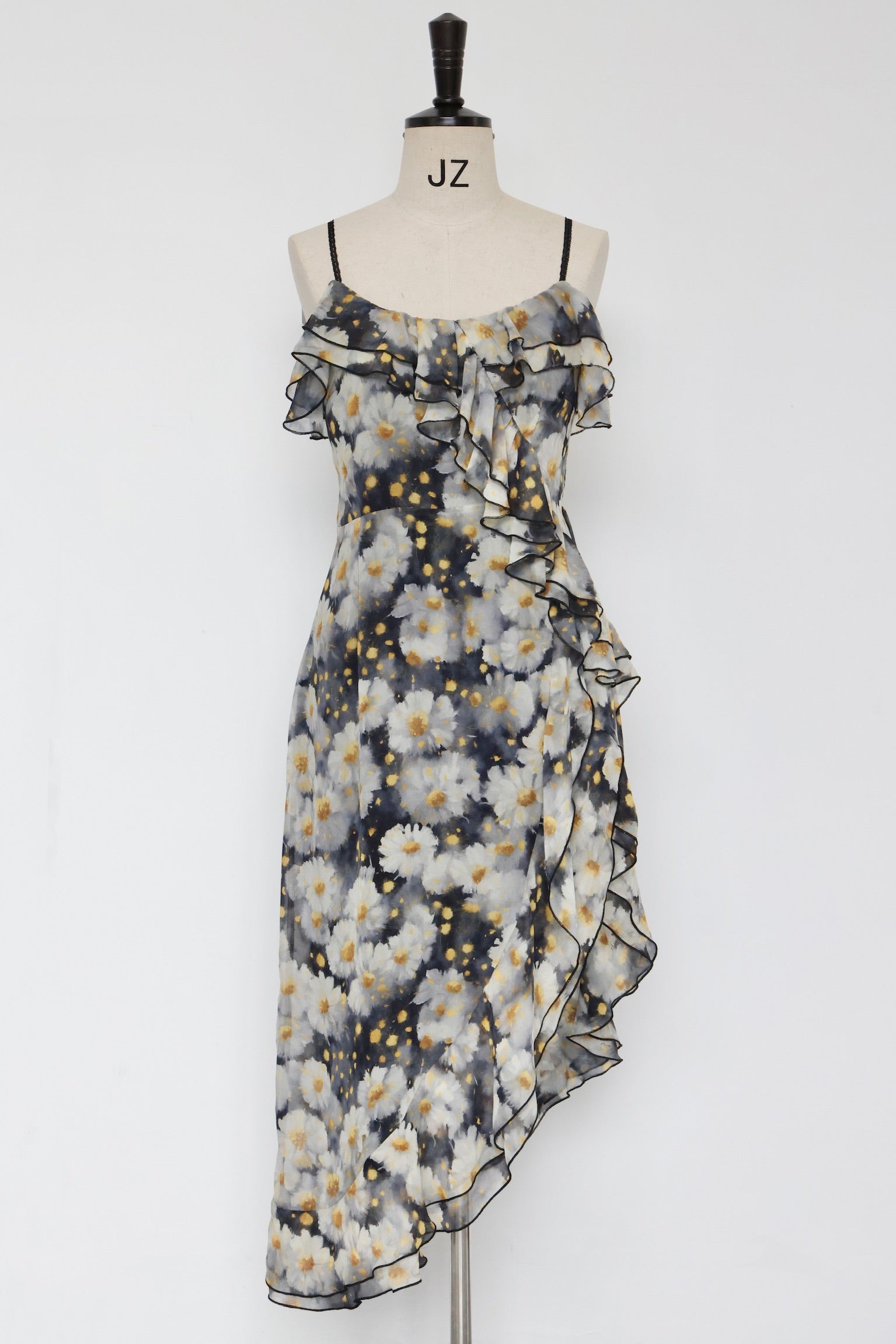 The Wildflower Slip Dress (Midnight)