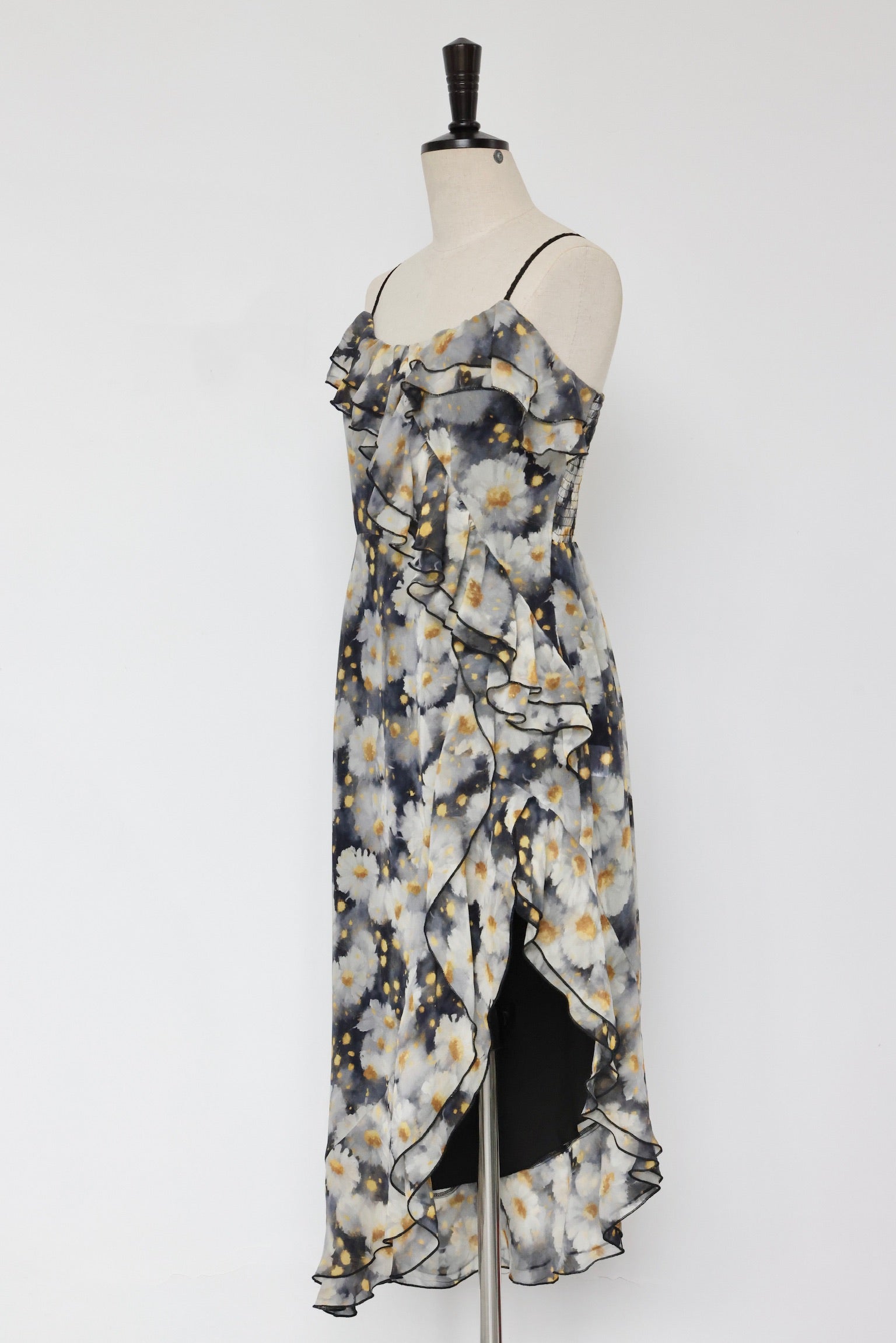The Wildflower Slip Dress (Midnight)